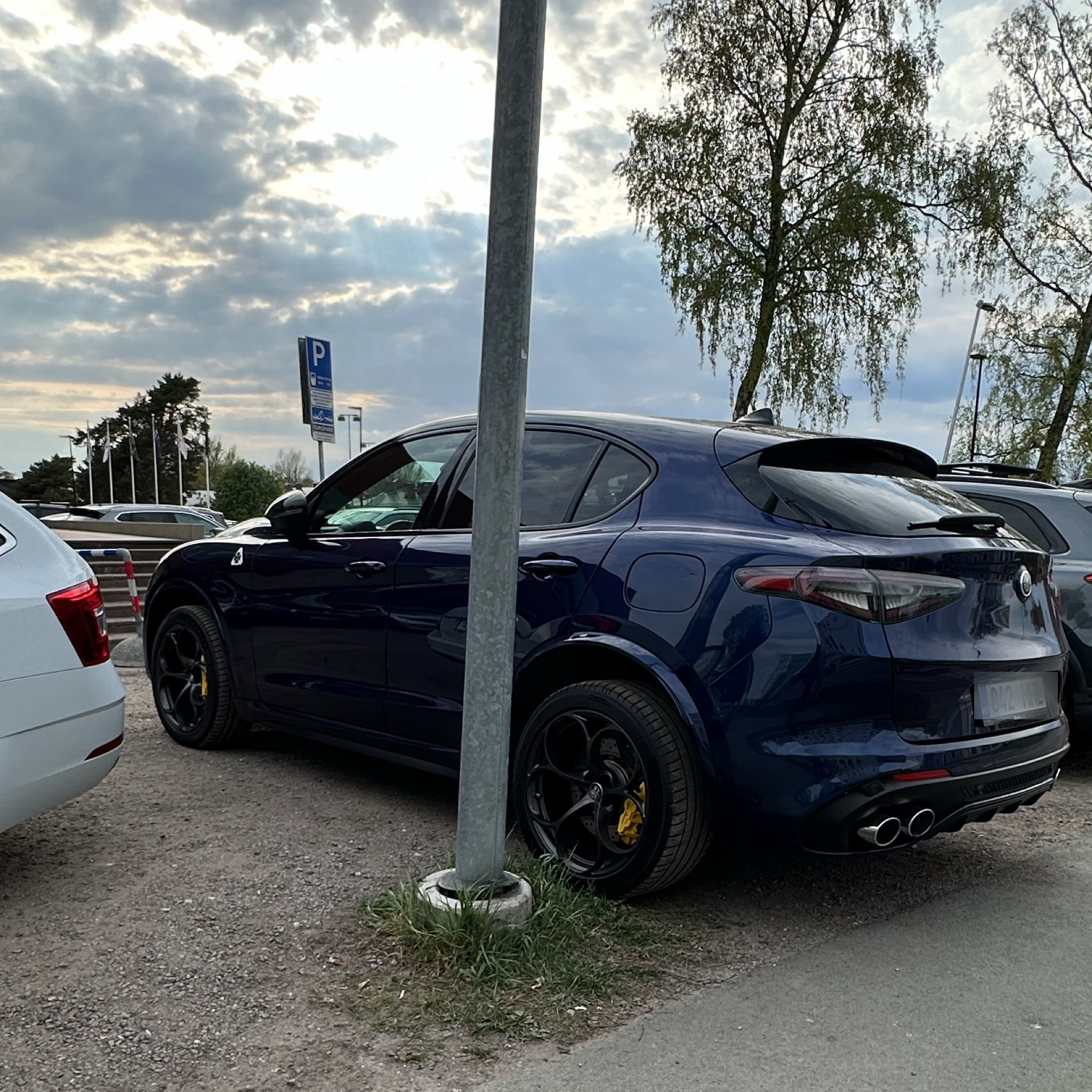2017 Alfa Romeo Stelvio Quadrifoglio