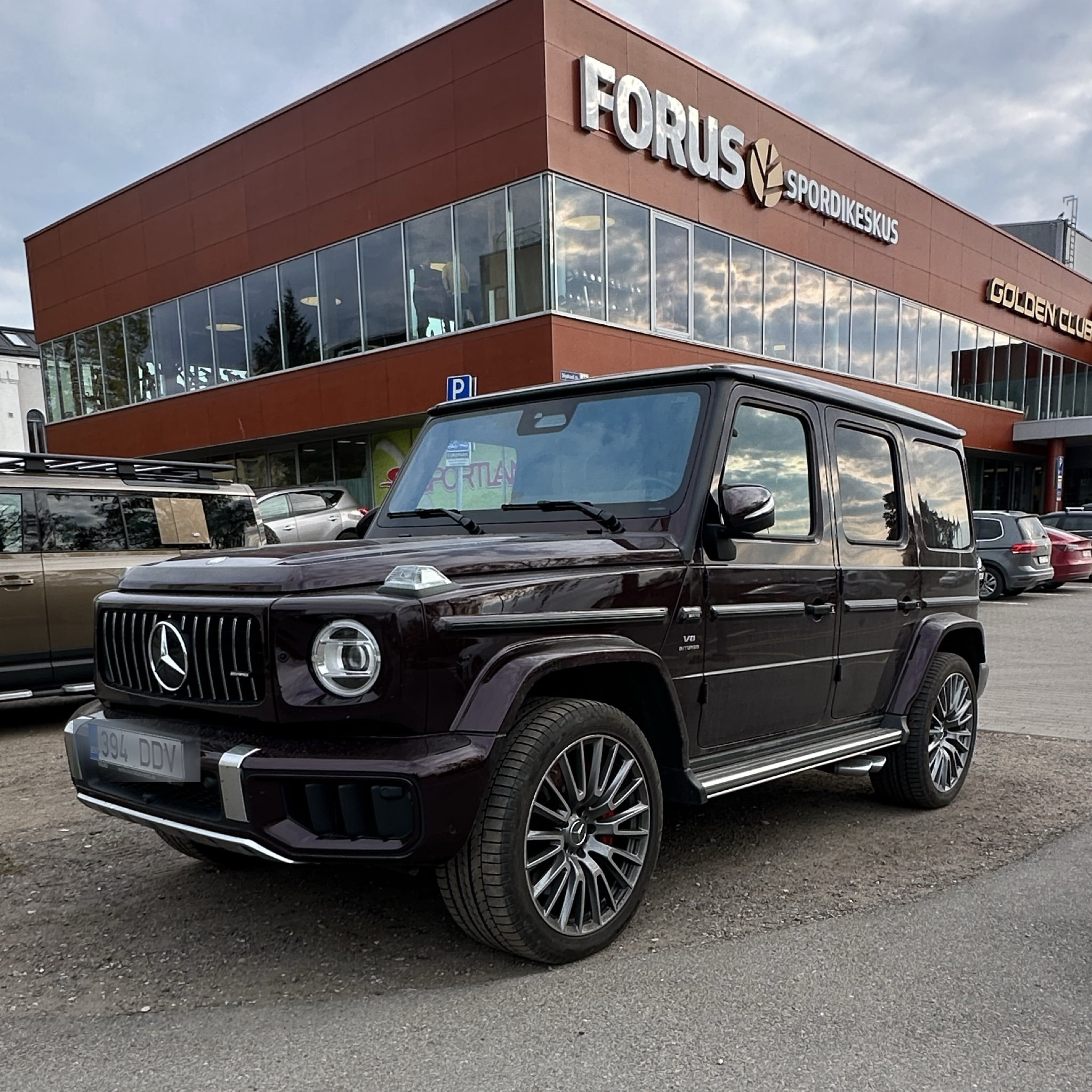 2018 Mercedes-AMG G63 (W463)