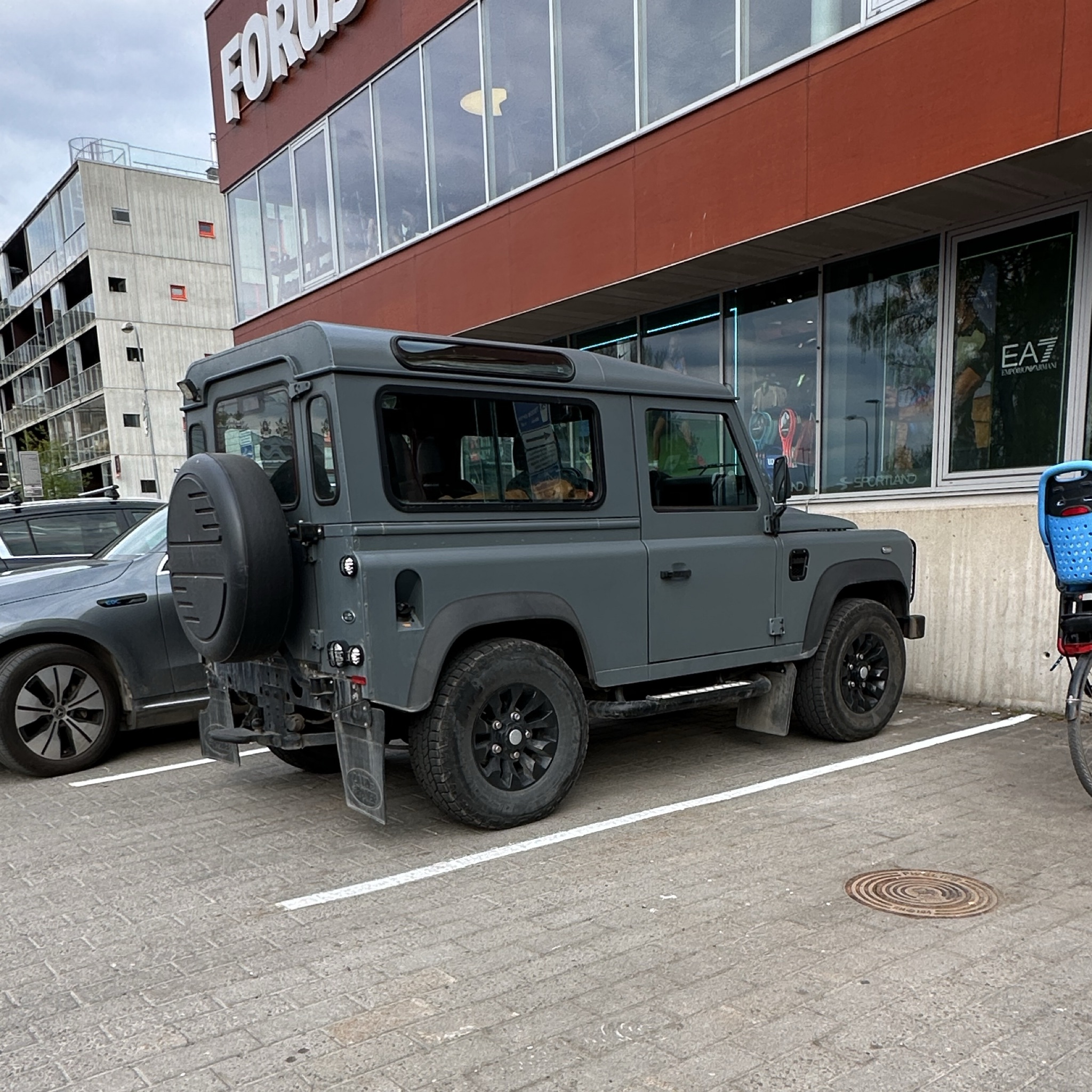 1983 Land Rover Defender (Classic) 90