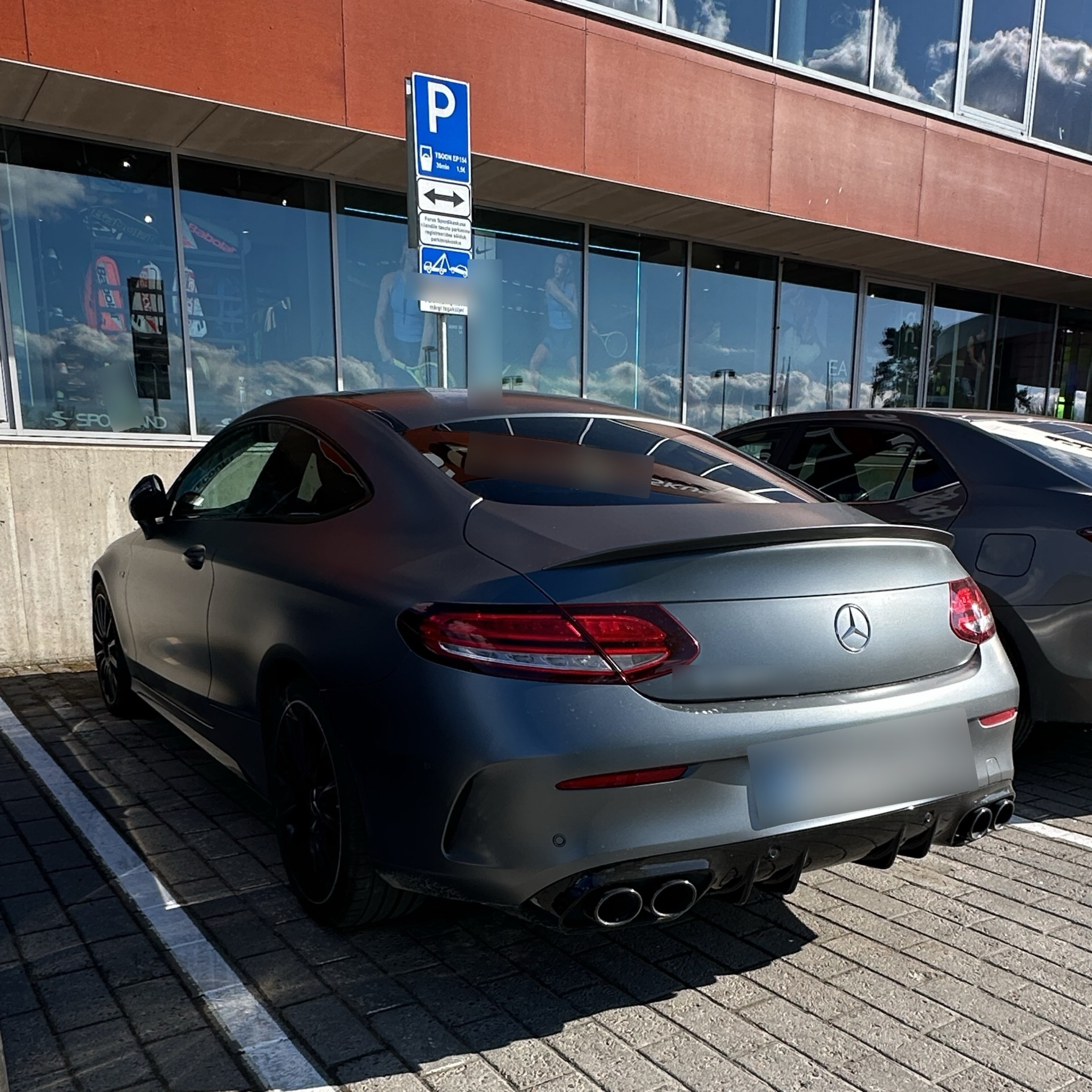 2016 Mercedes-AMG C63 (C205) Coupe
