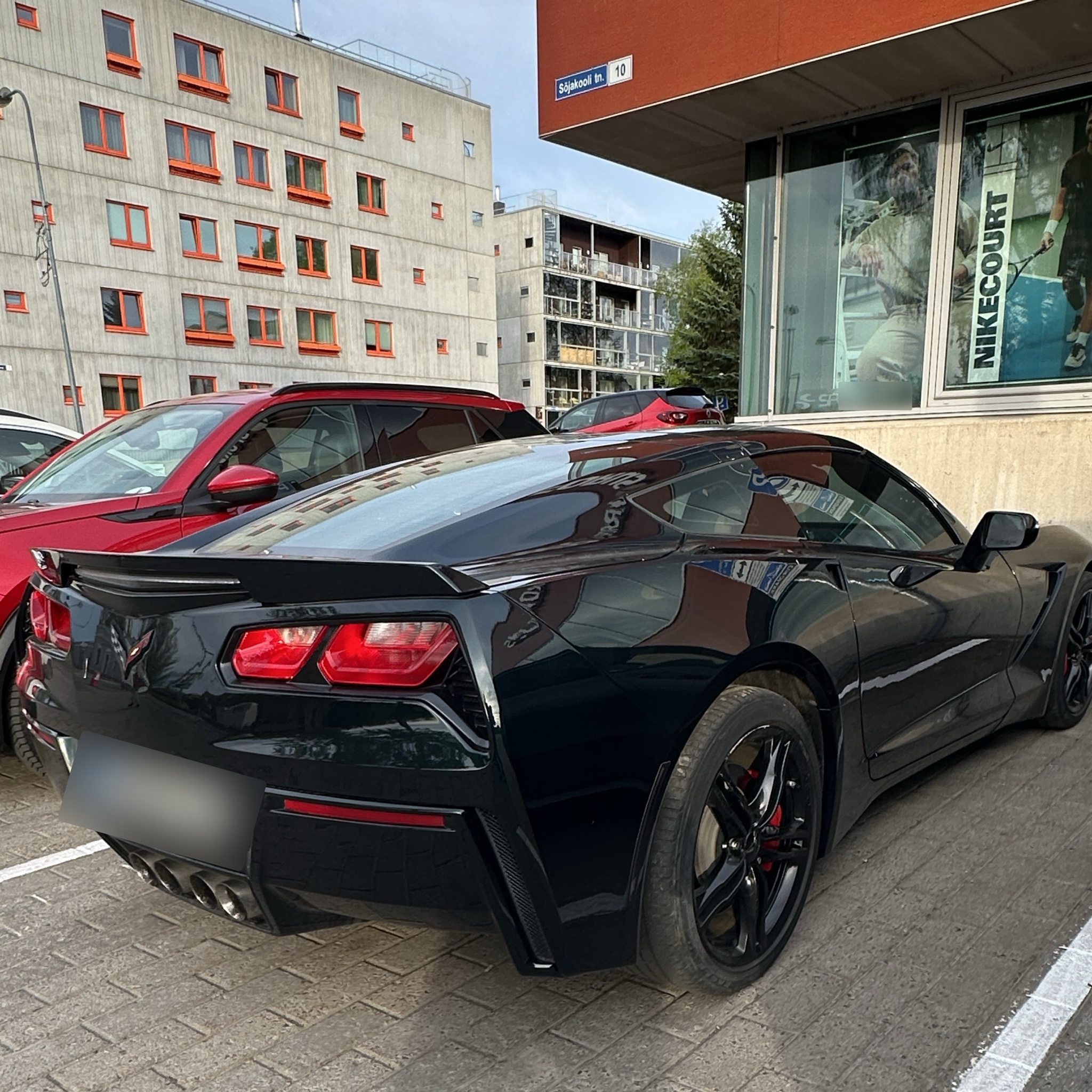 2014 Chevrolet Corvette C7 Stingray