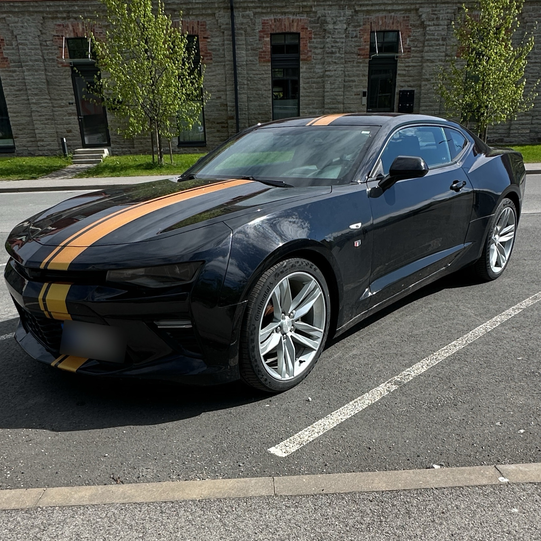 2016 Chevrolet Camaro (Gen6)