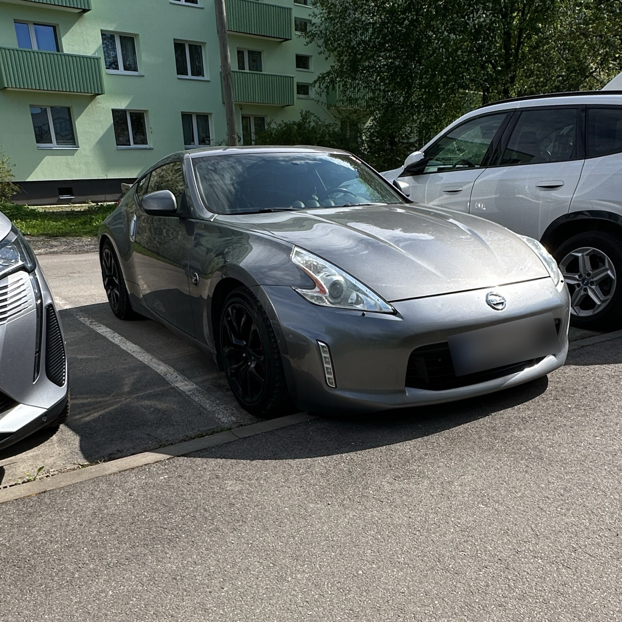 2009 Nissan 370Z (Z34)
