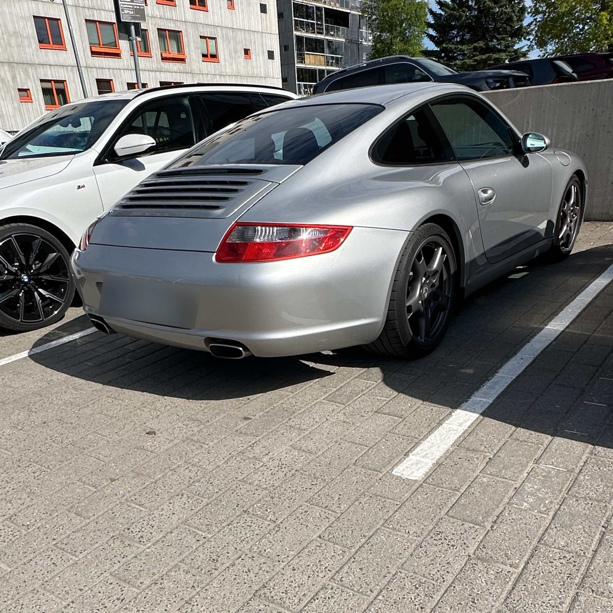 2004 Porsche 911 (997) Carrera
