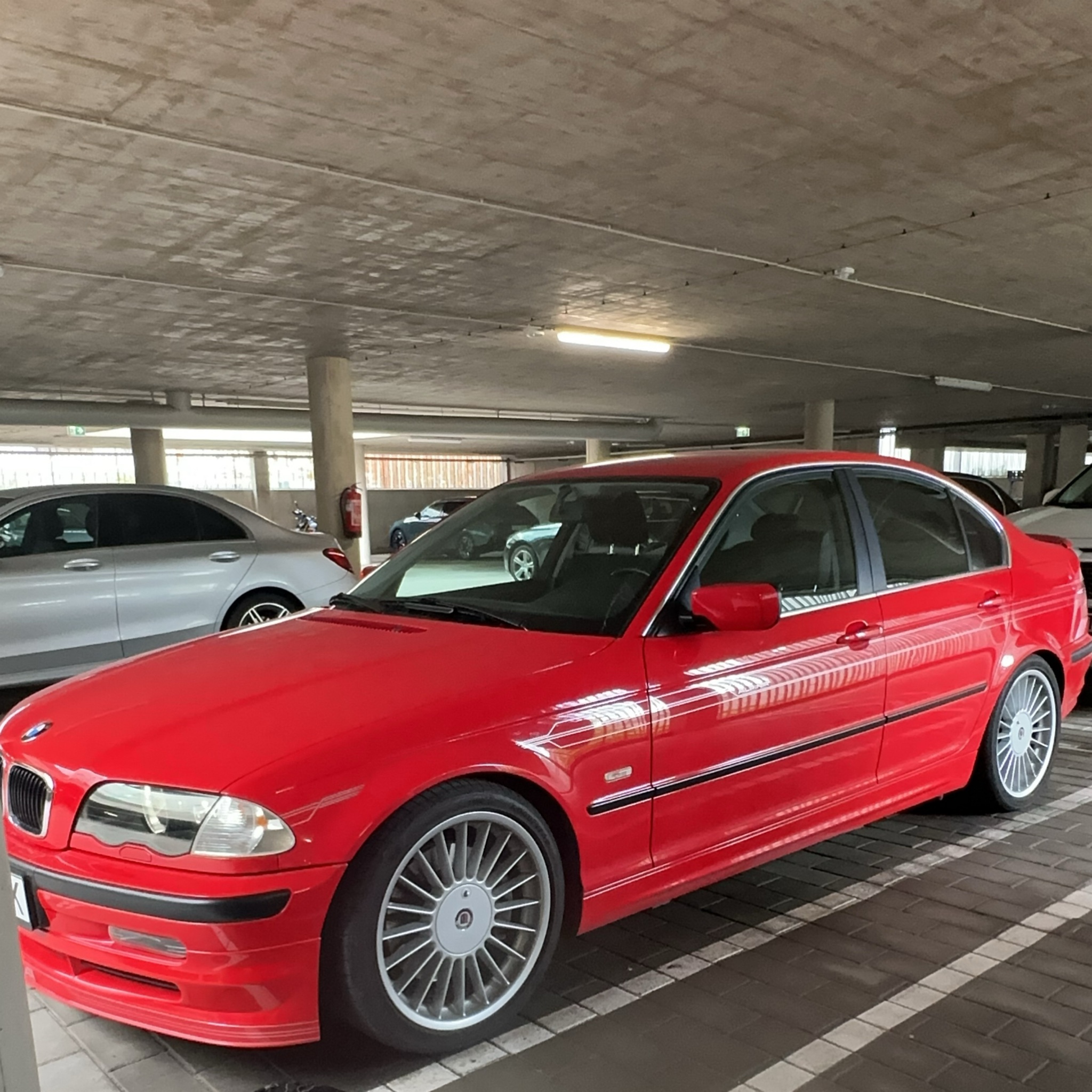 2000 Alpina B3 (E46) Sedan