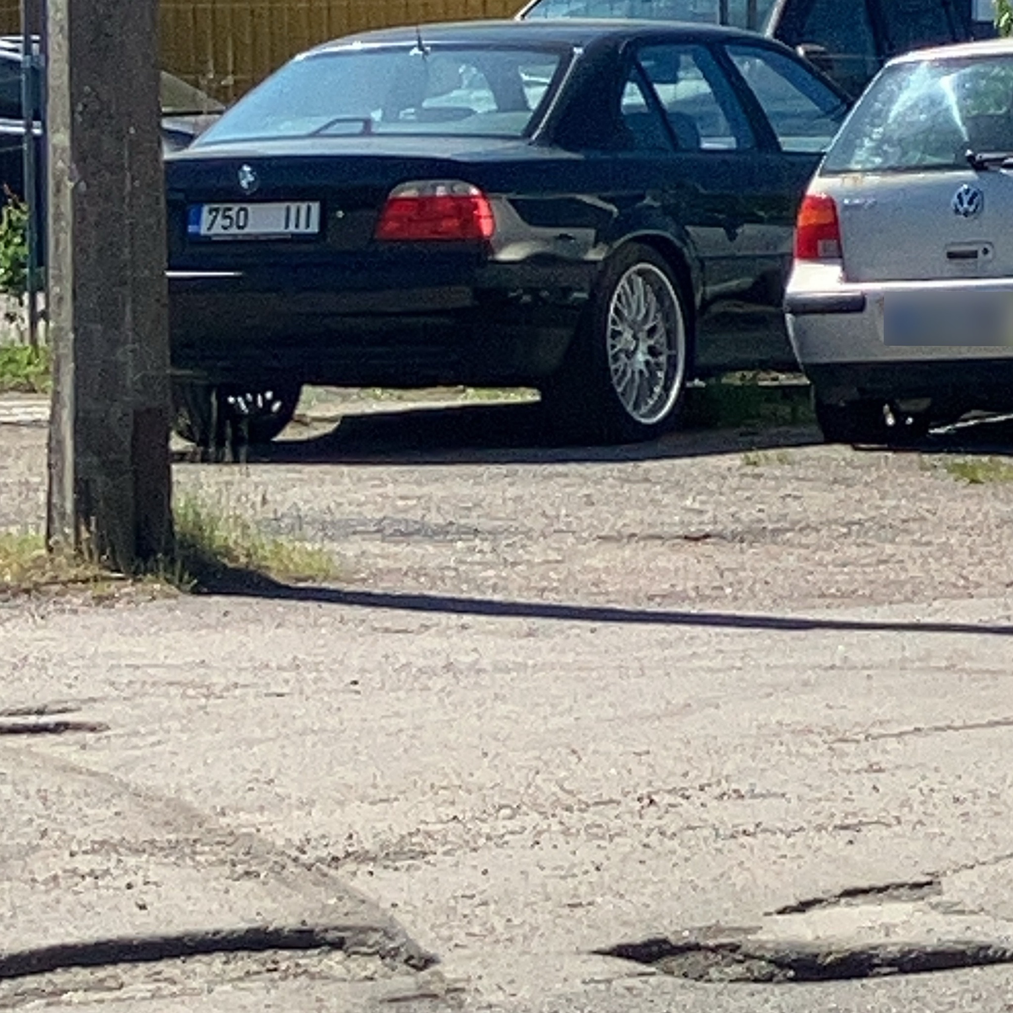 1994 BMW 7 Series (E38)