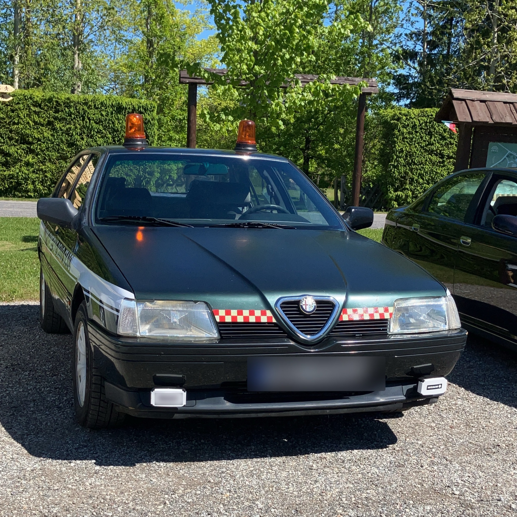 1987 Alfa Romeo 164