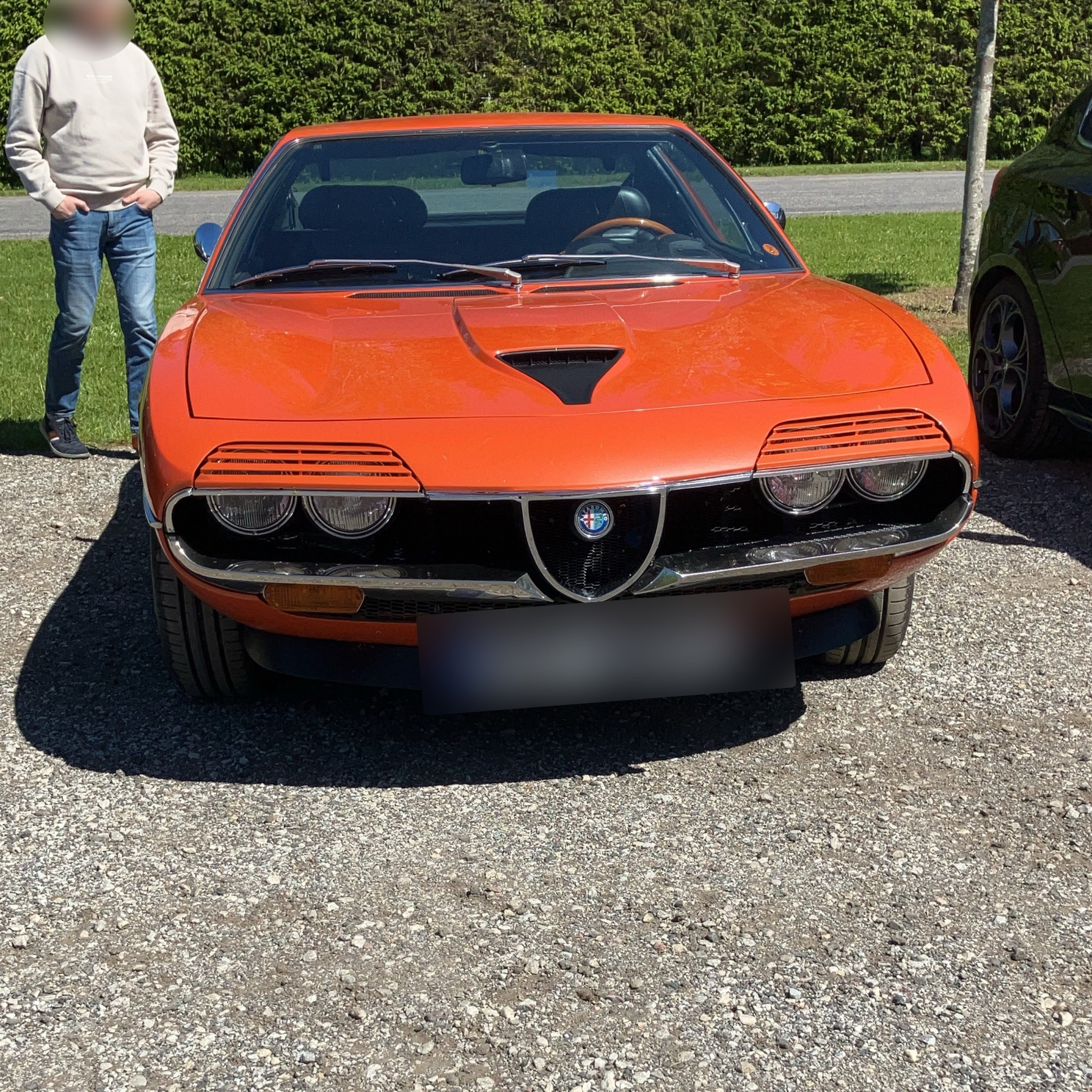 1970 Alfa Romeo Montreal