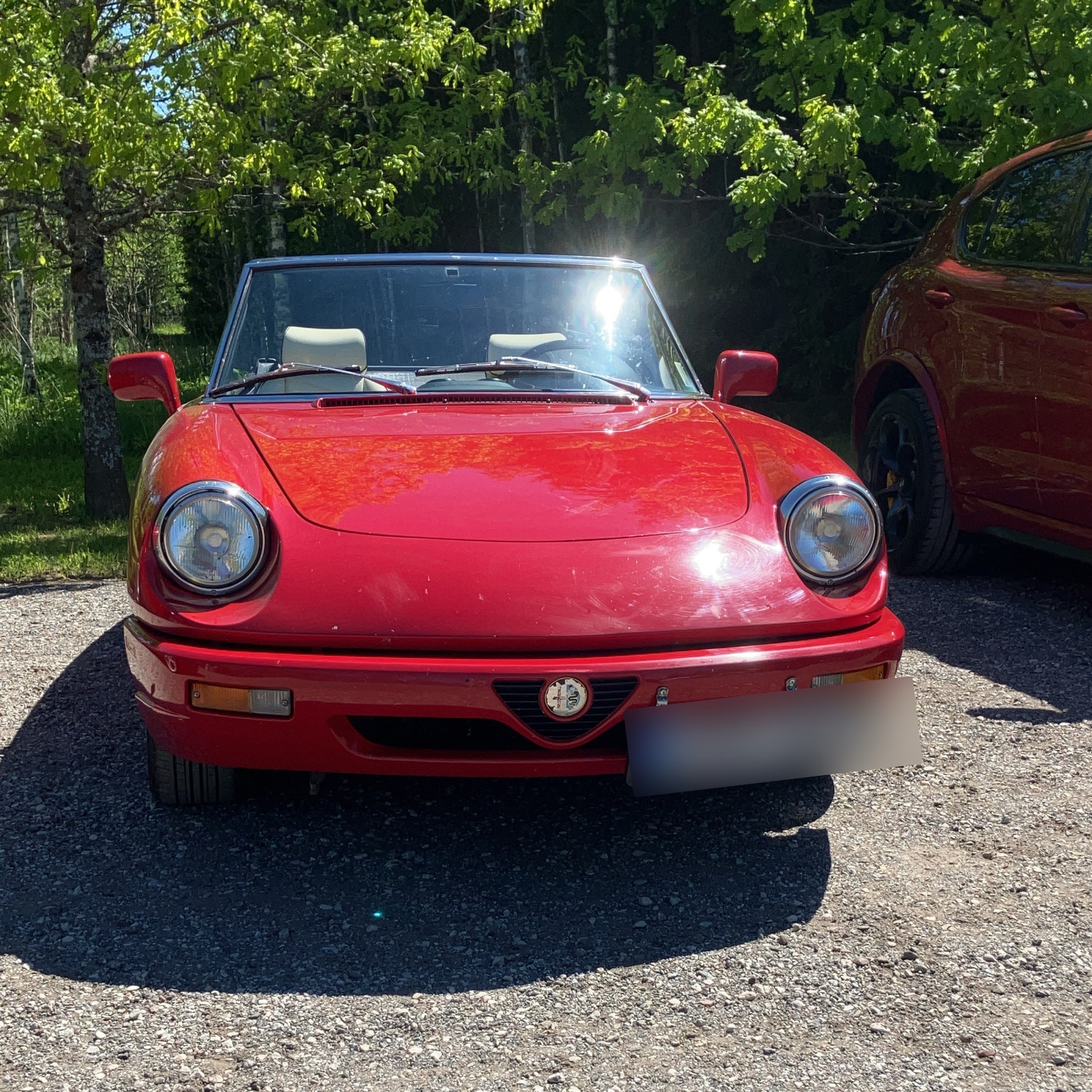 1990 Alfa Romeo Spider (Series 4)
