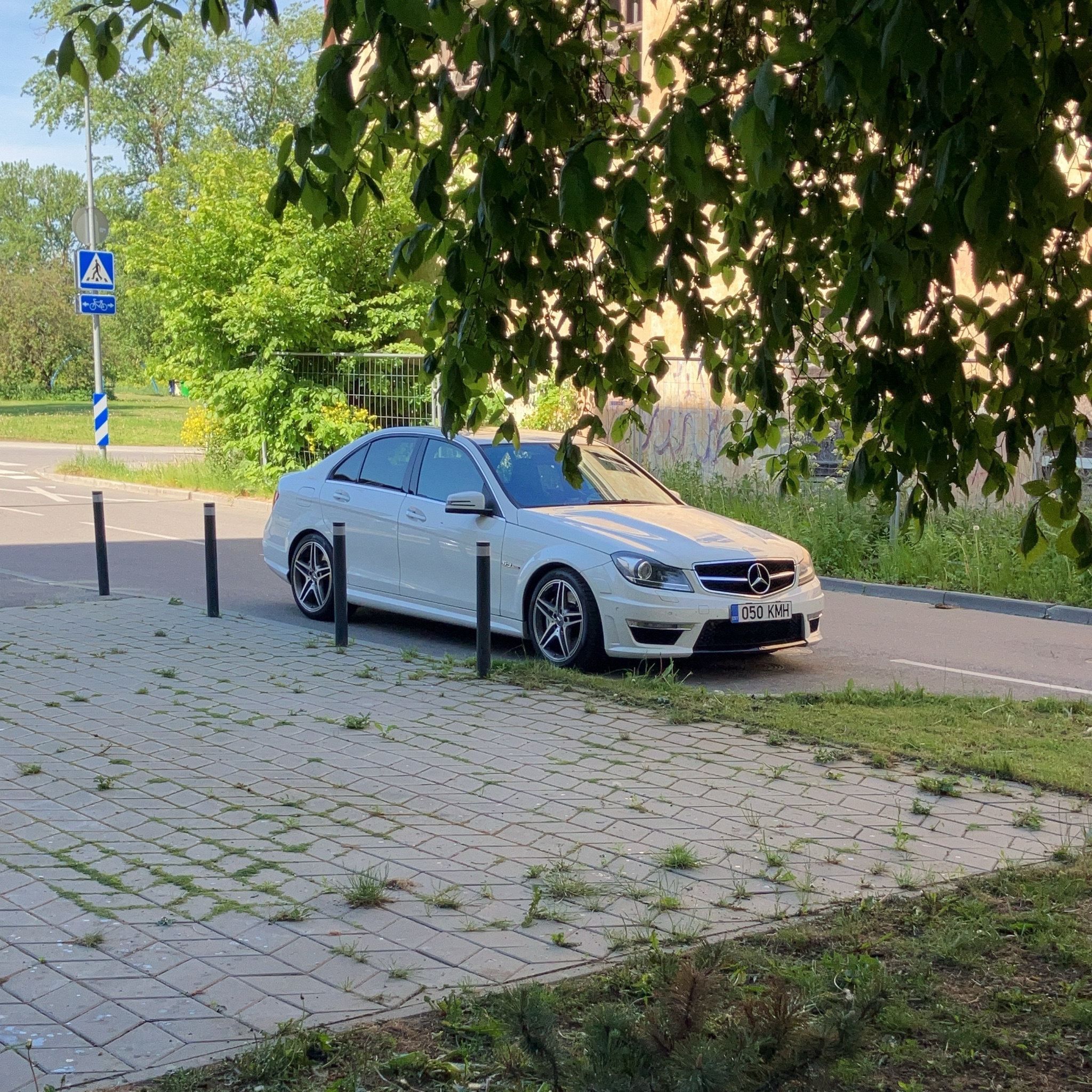 2007 Mercedes-AMG C63 AMG (W204)