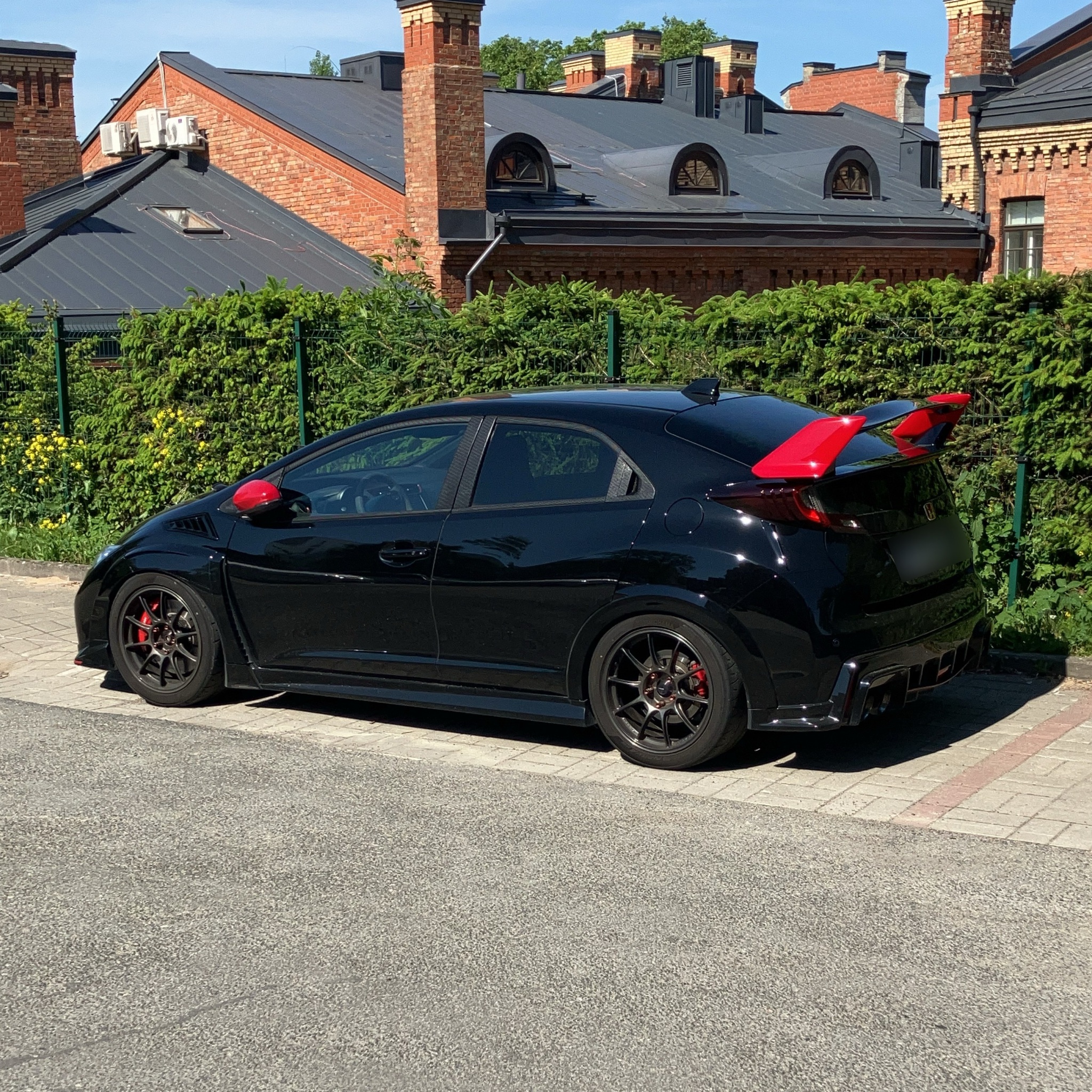 2015 Honda Civic Type R (FK2)