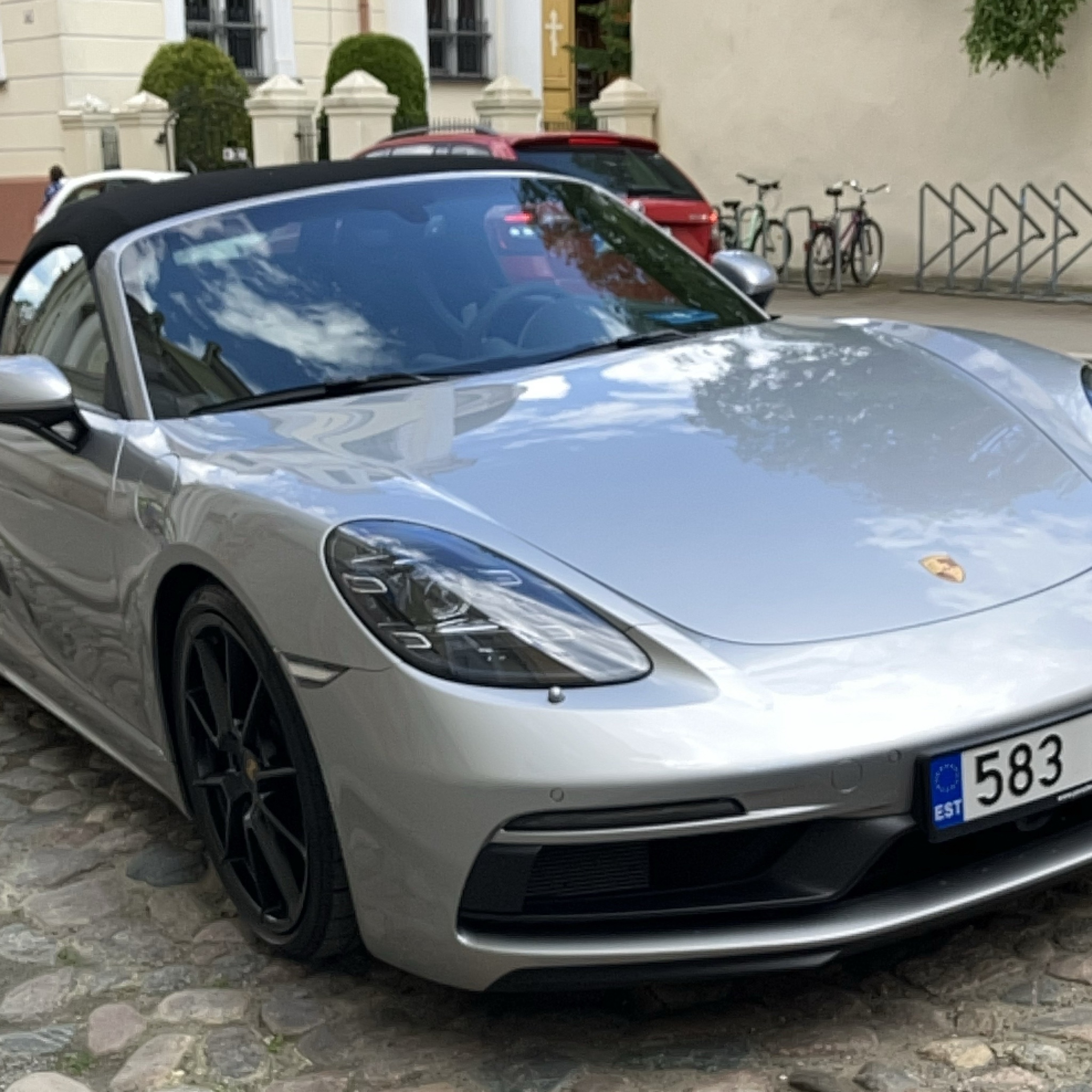 2016 Porsche 718 (982) Boxster