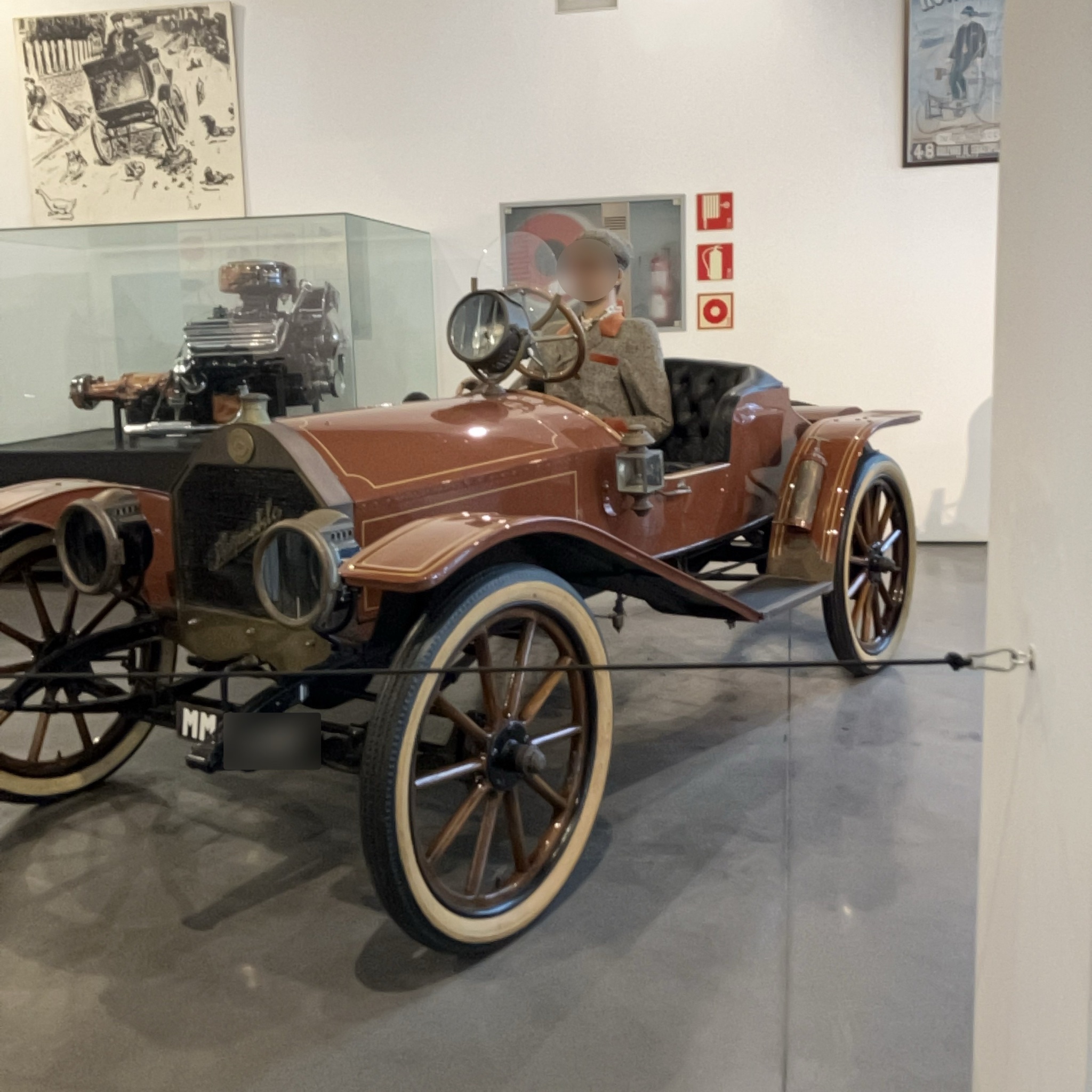 1912 Hispano-Suiza Type 15 Alfonso XIII