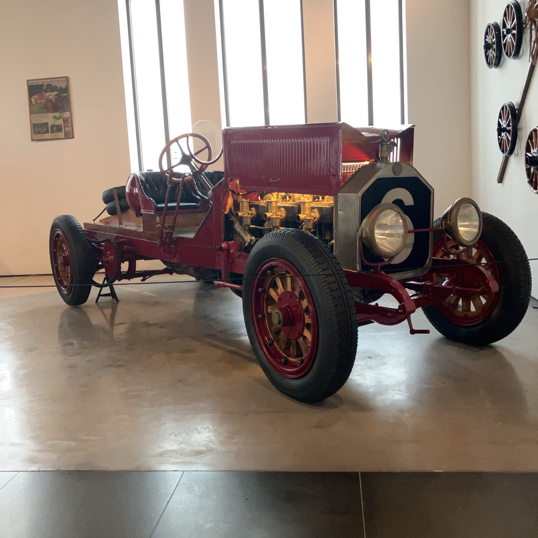 1906 Locomobile Old 16 Race Car