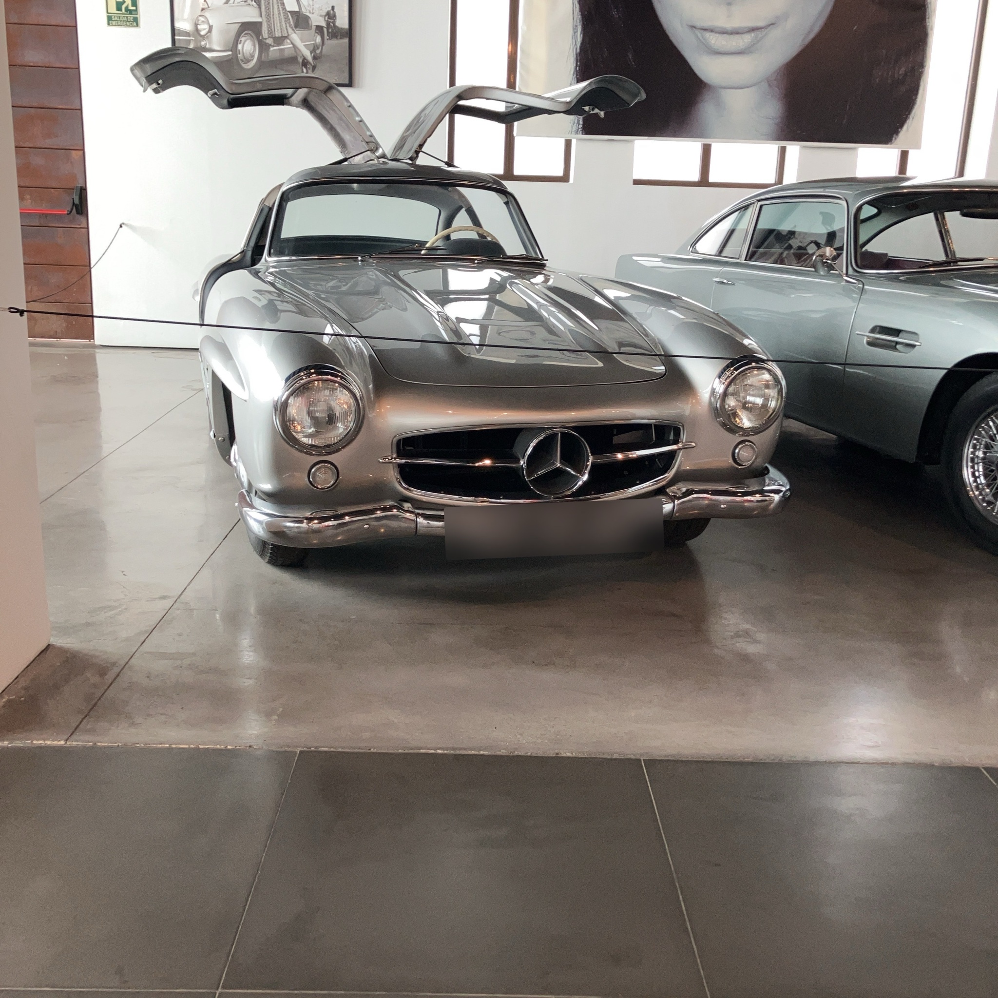1954 Mercedes-Benz 300 SL Gullwing