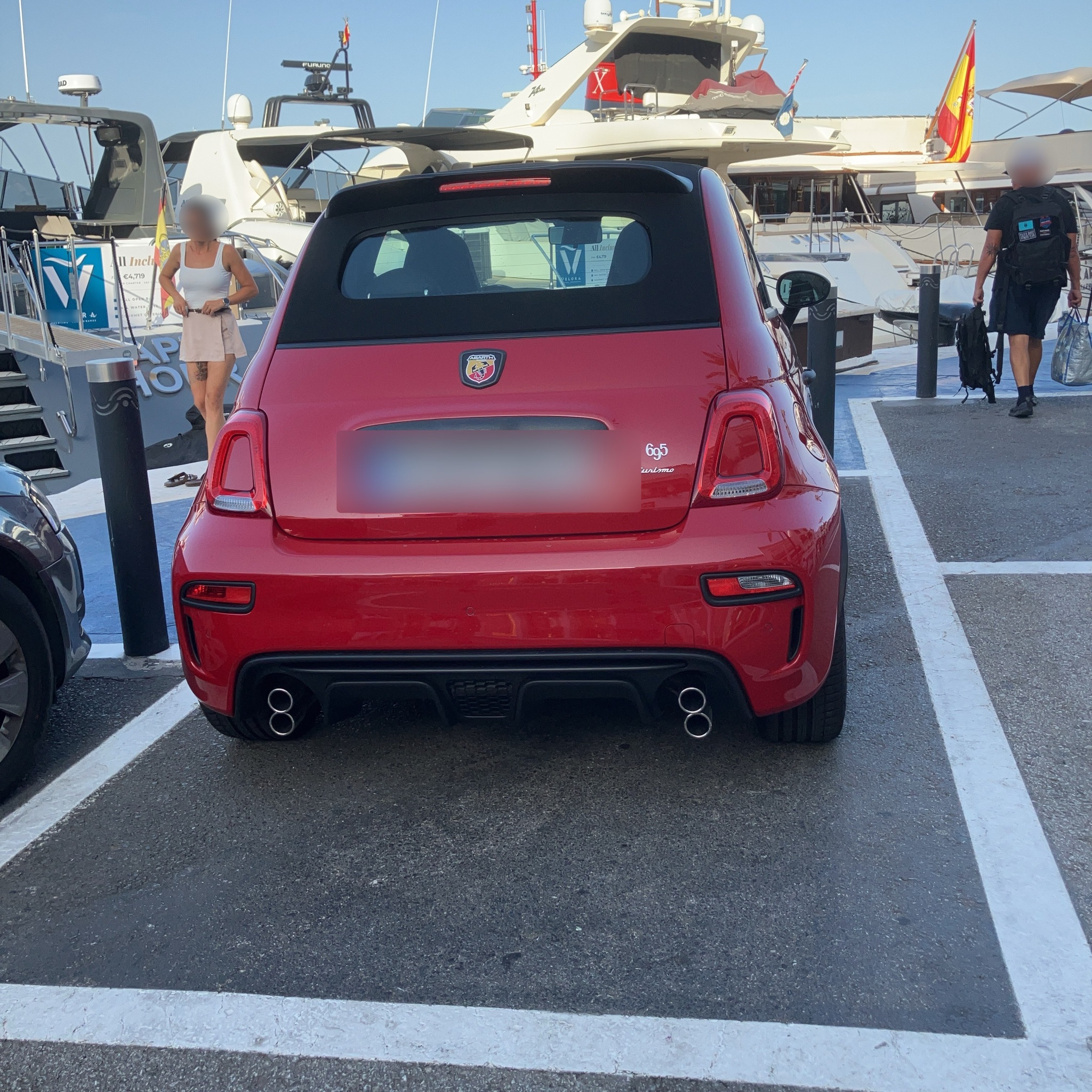 2012 Abarth 695 Turismo