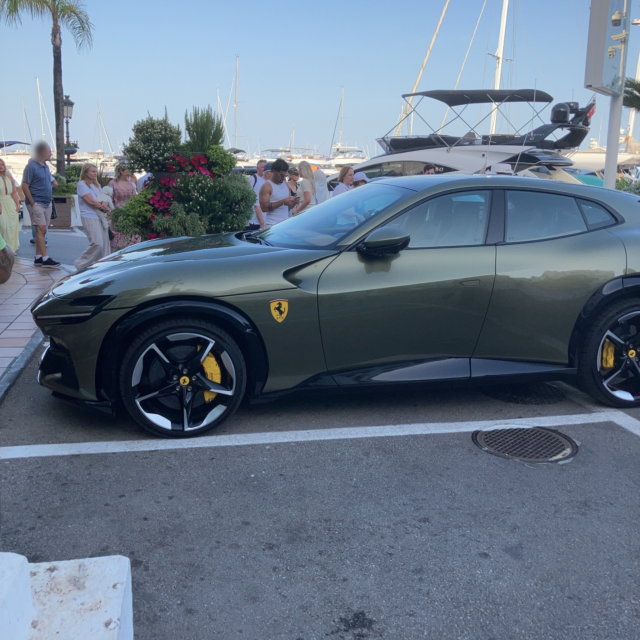 2022 Ferrari Purosangue