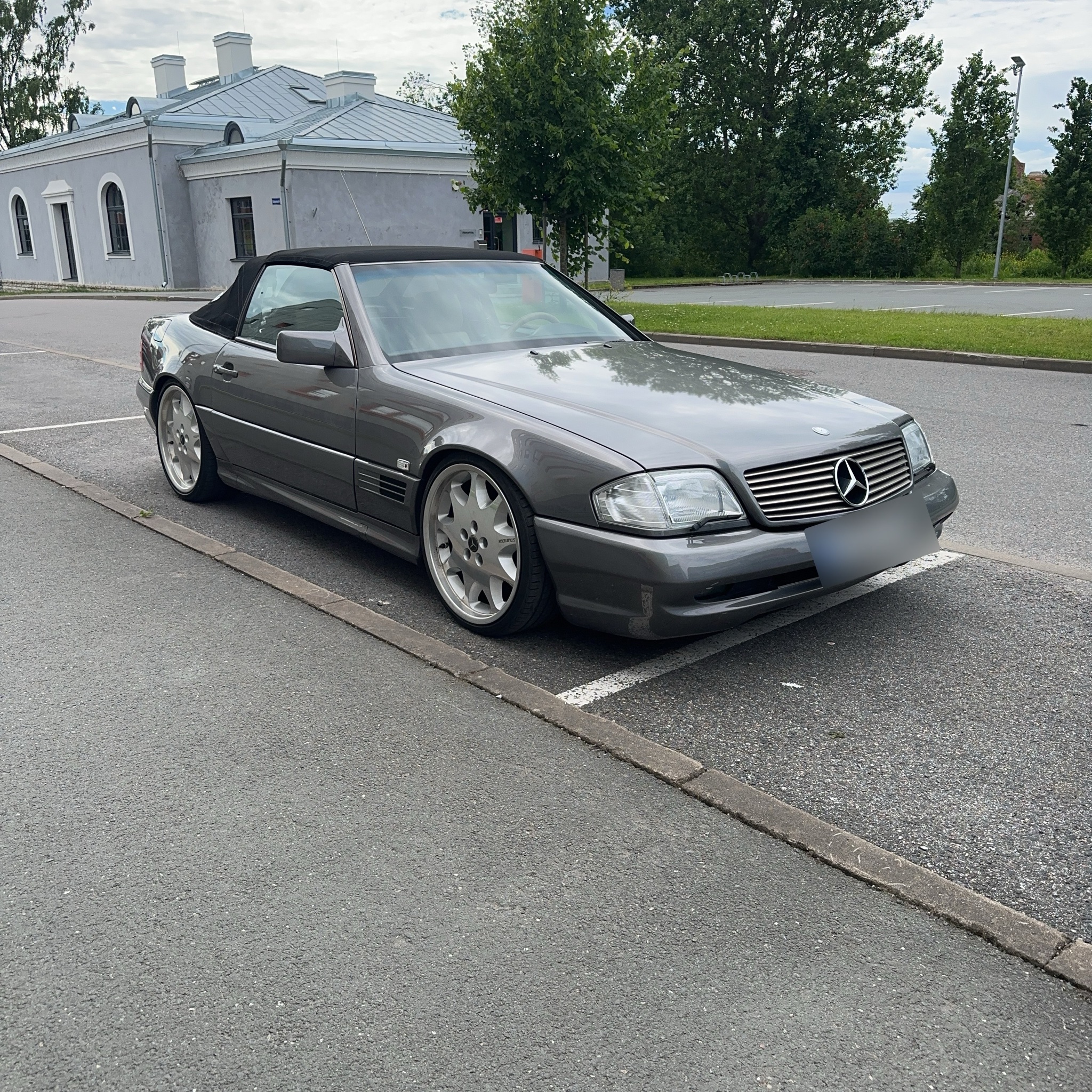 1989 Mercedes-Benz R129 SL