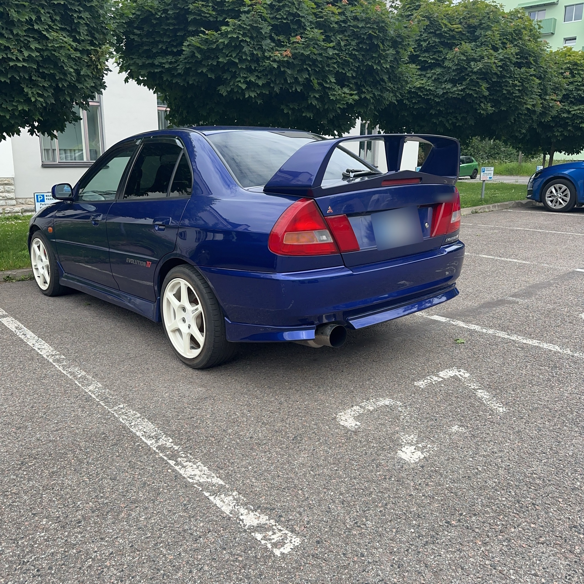 1996 Mitsubishi Lancer Evolution IV