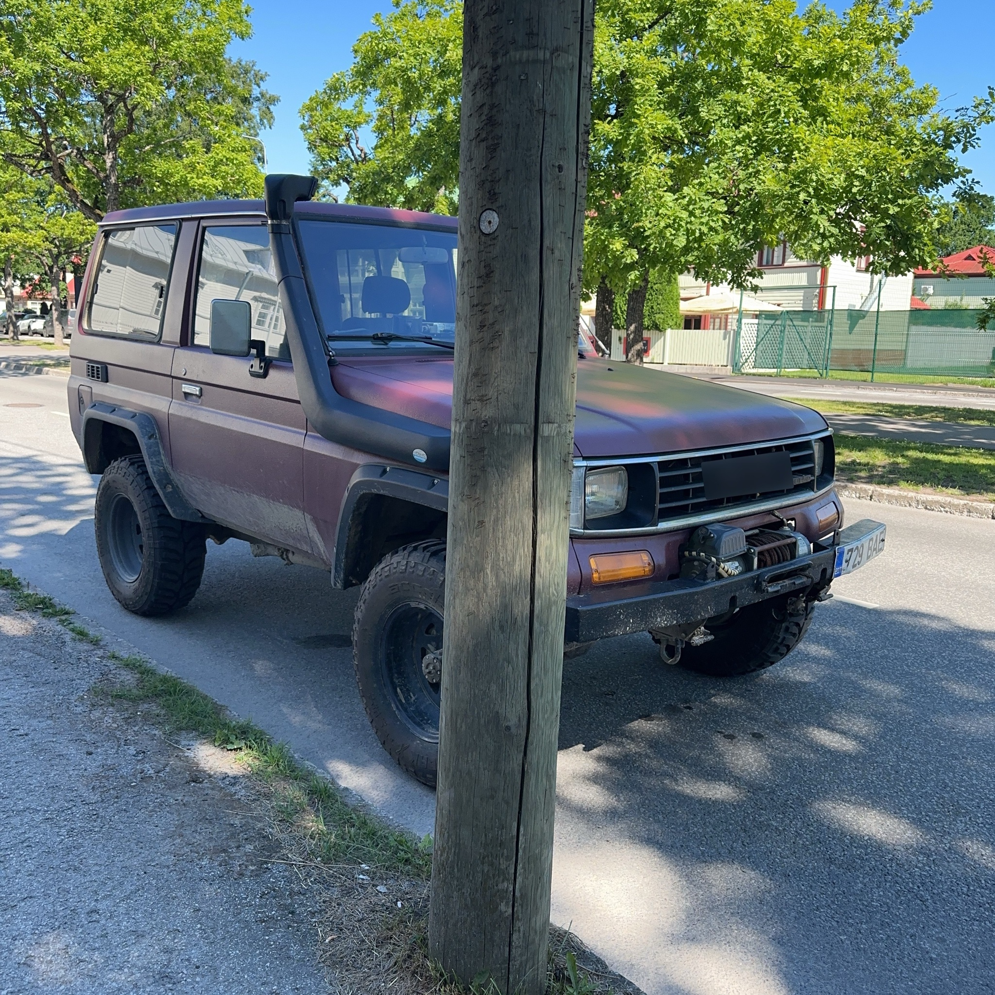 1984 Toyota Land Cruiser (J70)