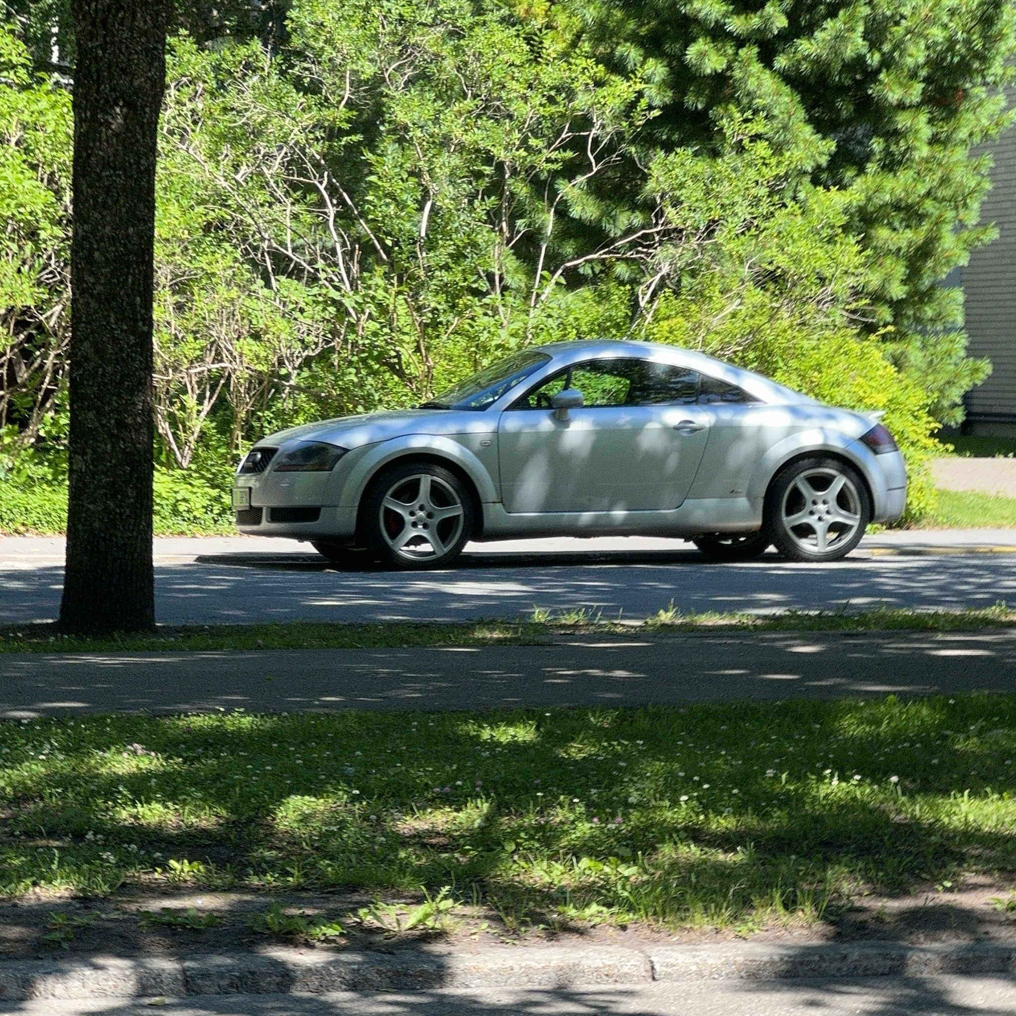 1998 Audi TT (8N) Coupe