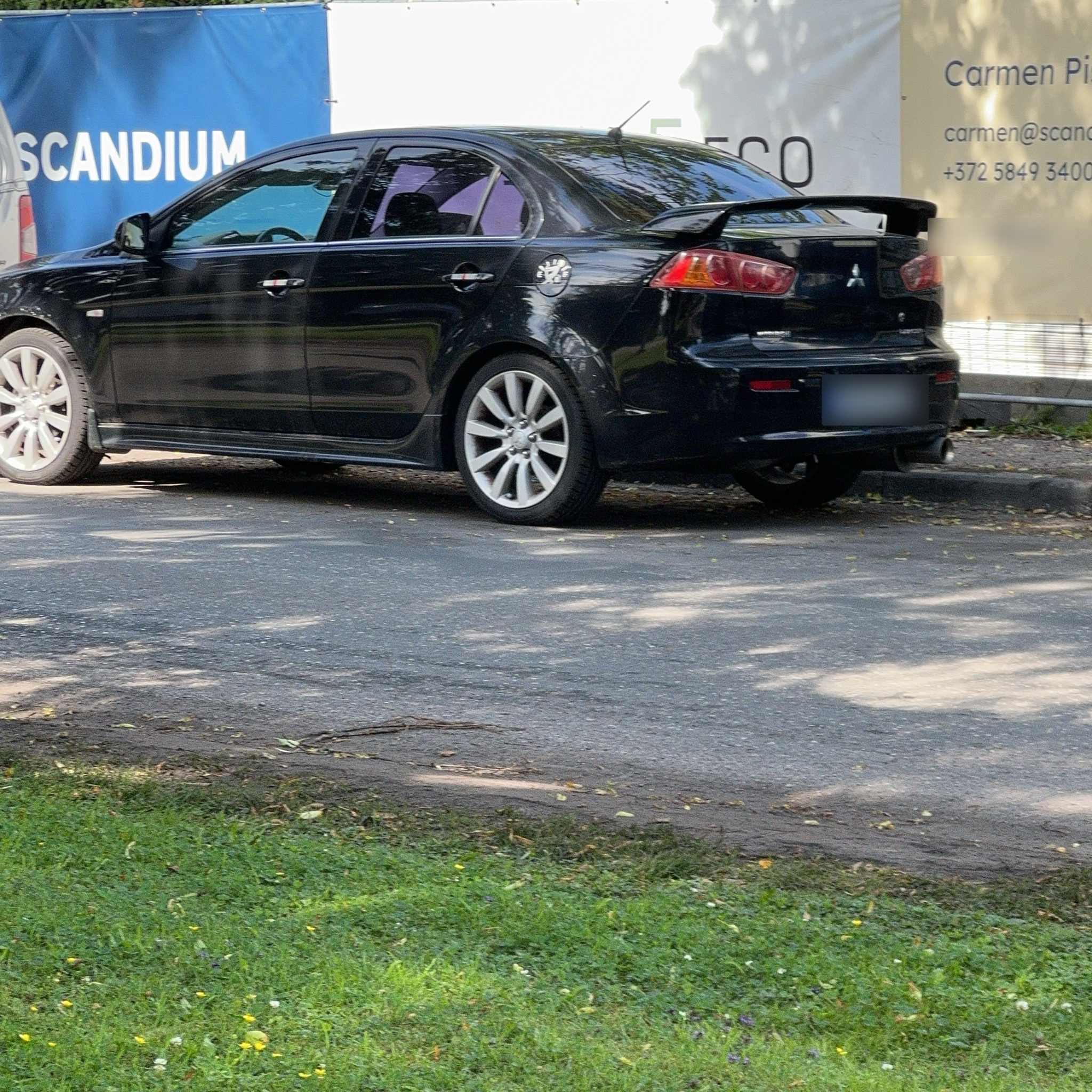 2007 Mitsubishi Lancer (CZ4A)