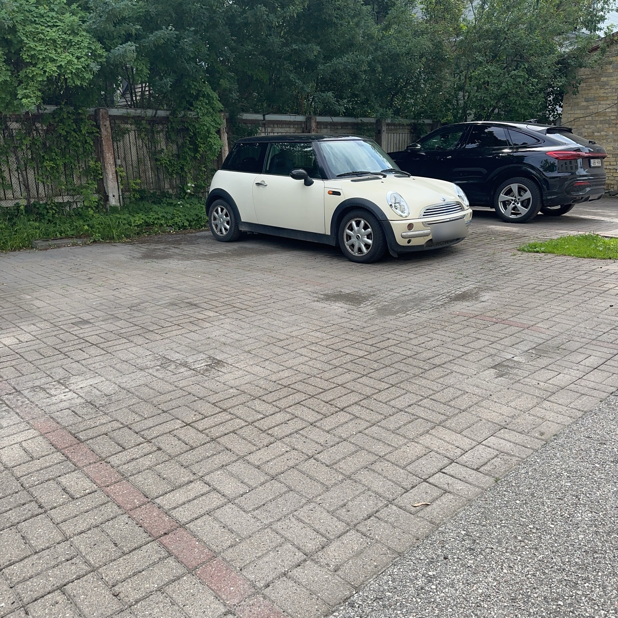 2001 Mini Cooper (R50)