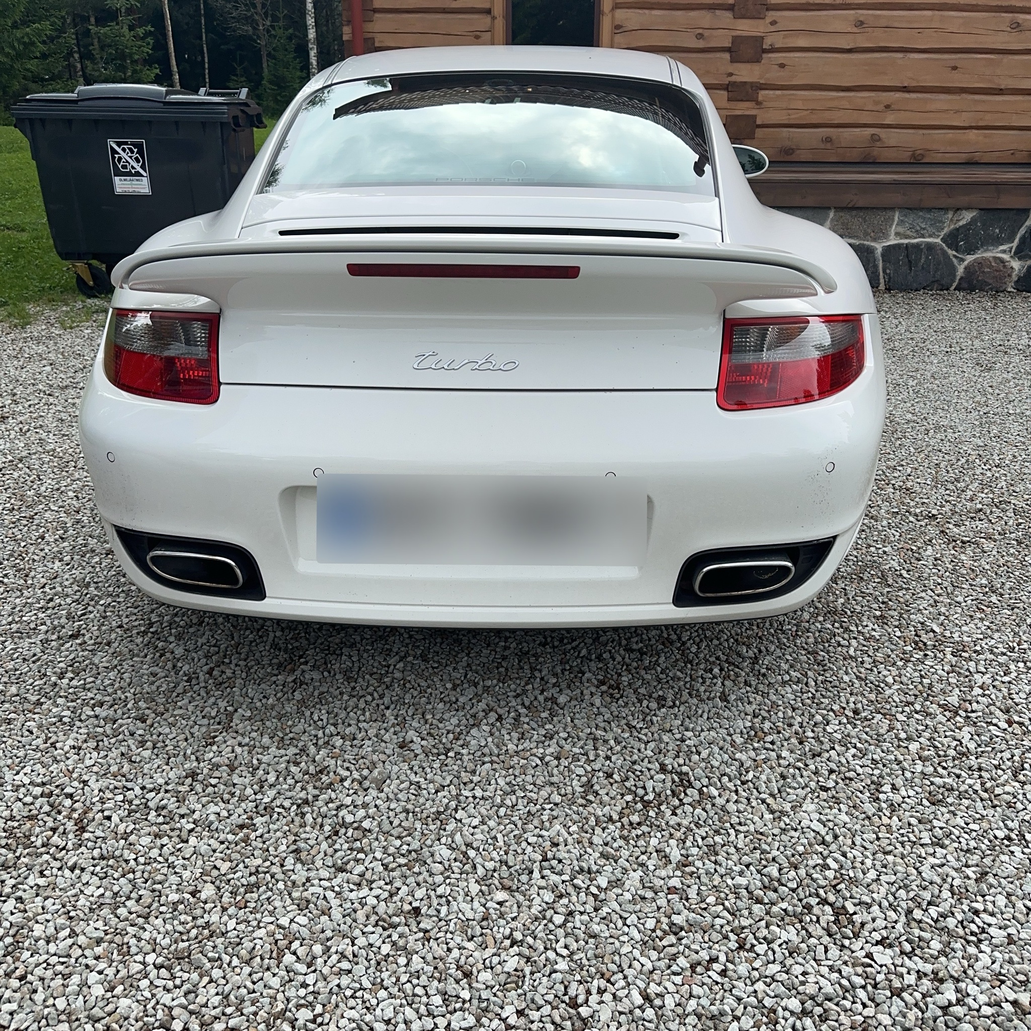 2006 Porsche 911 (997) Turbo (6-speed manual)