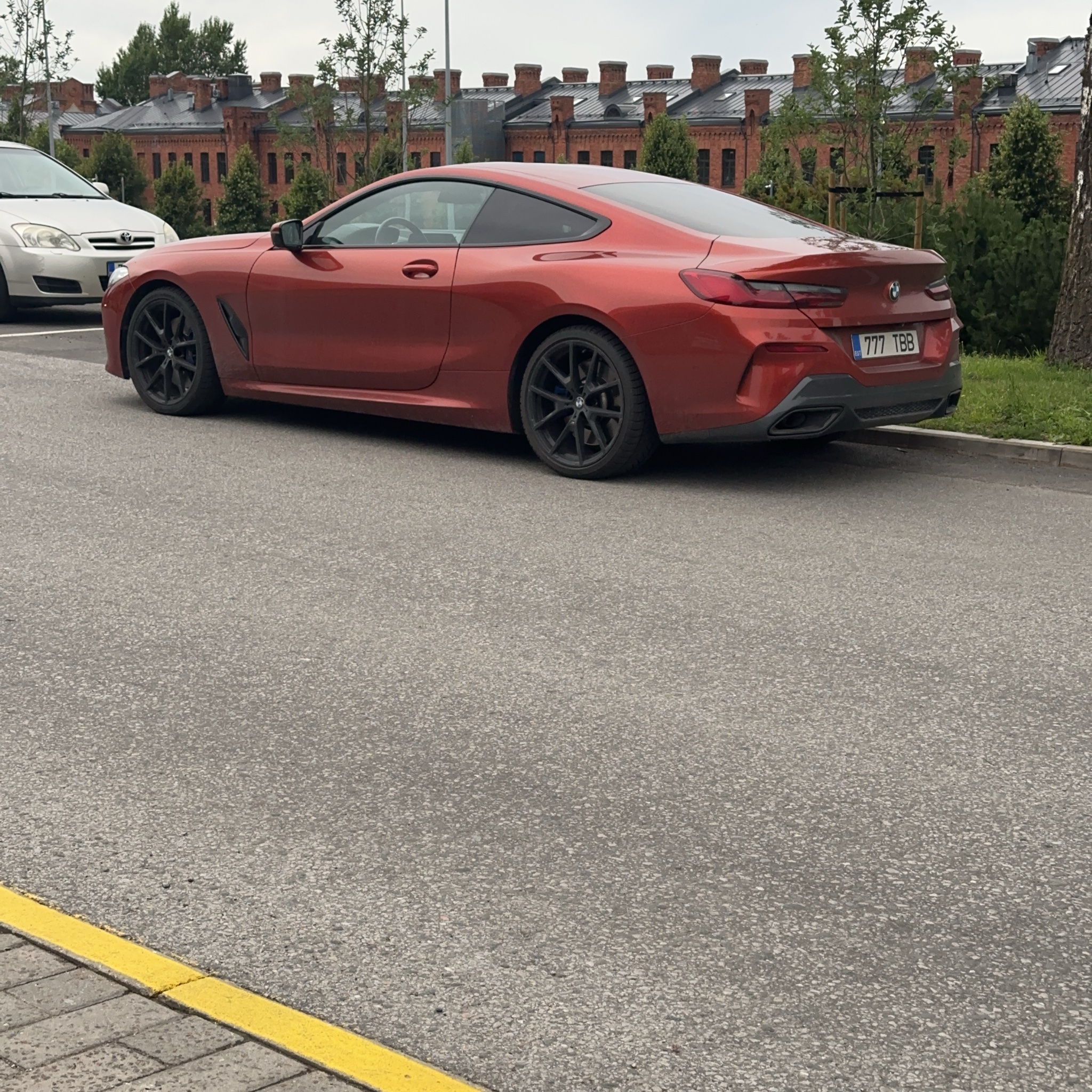 2018 BMW 8 Series (G15) Coupe