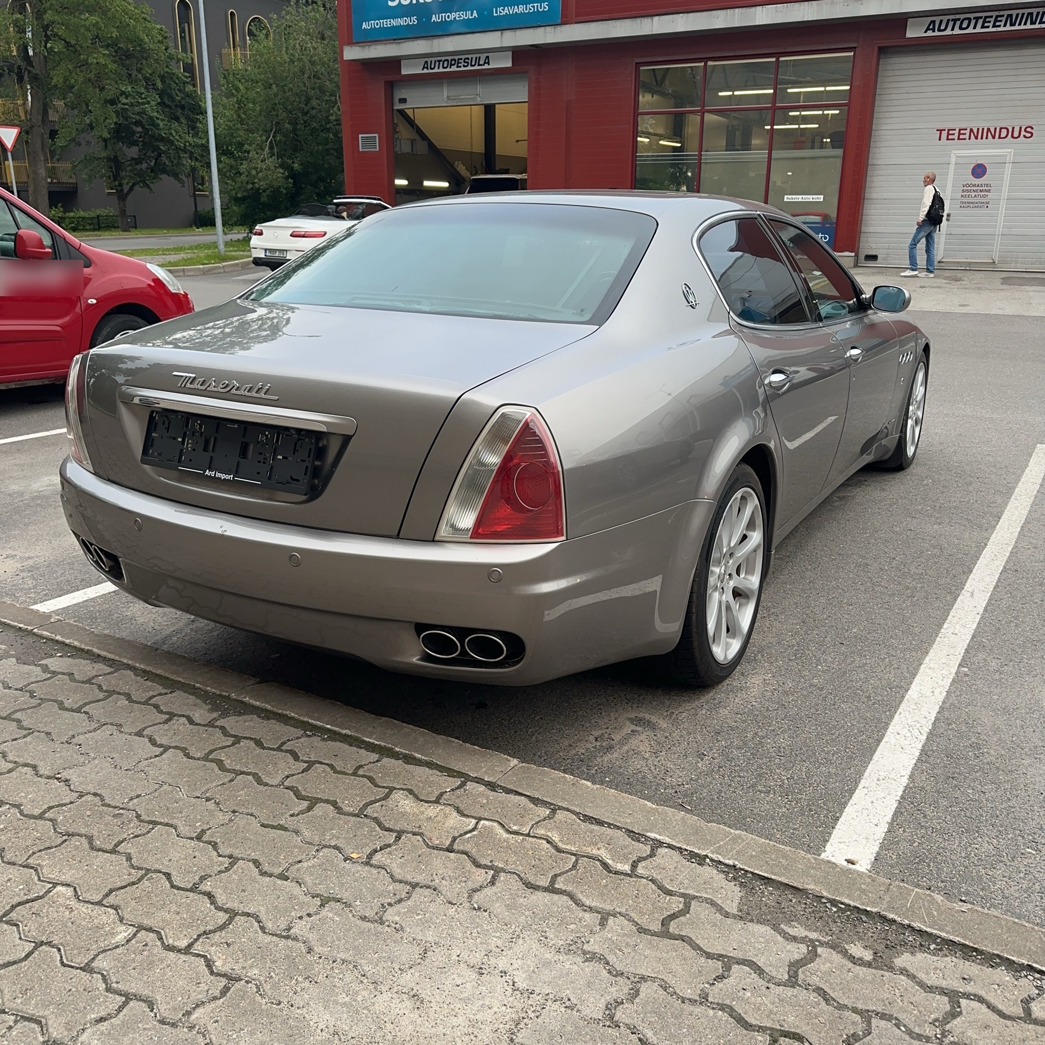 2003 Maserati Quattroporte V