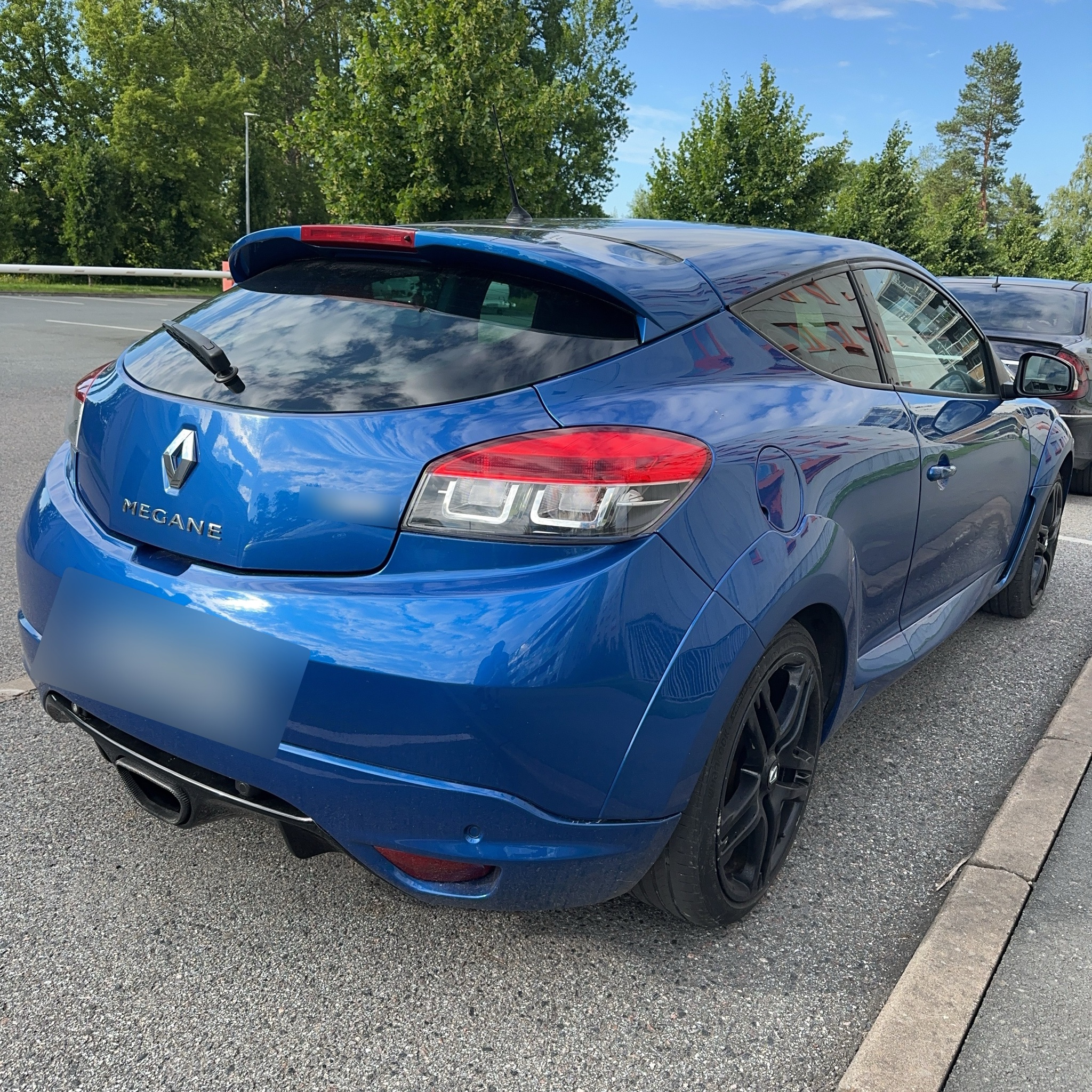 2010 Renault Mégane (Mk3) R.S.