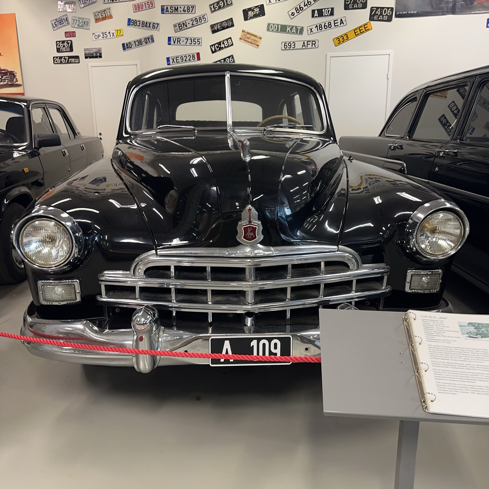 1950 GAZ M-13 Zim