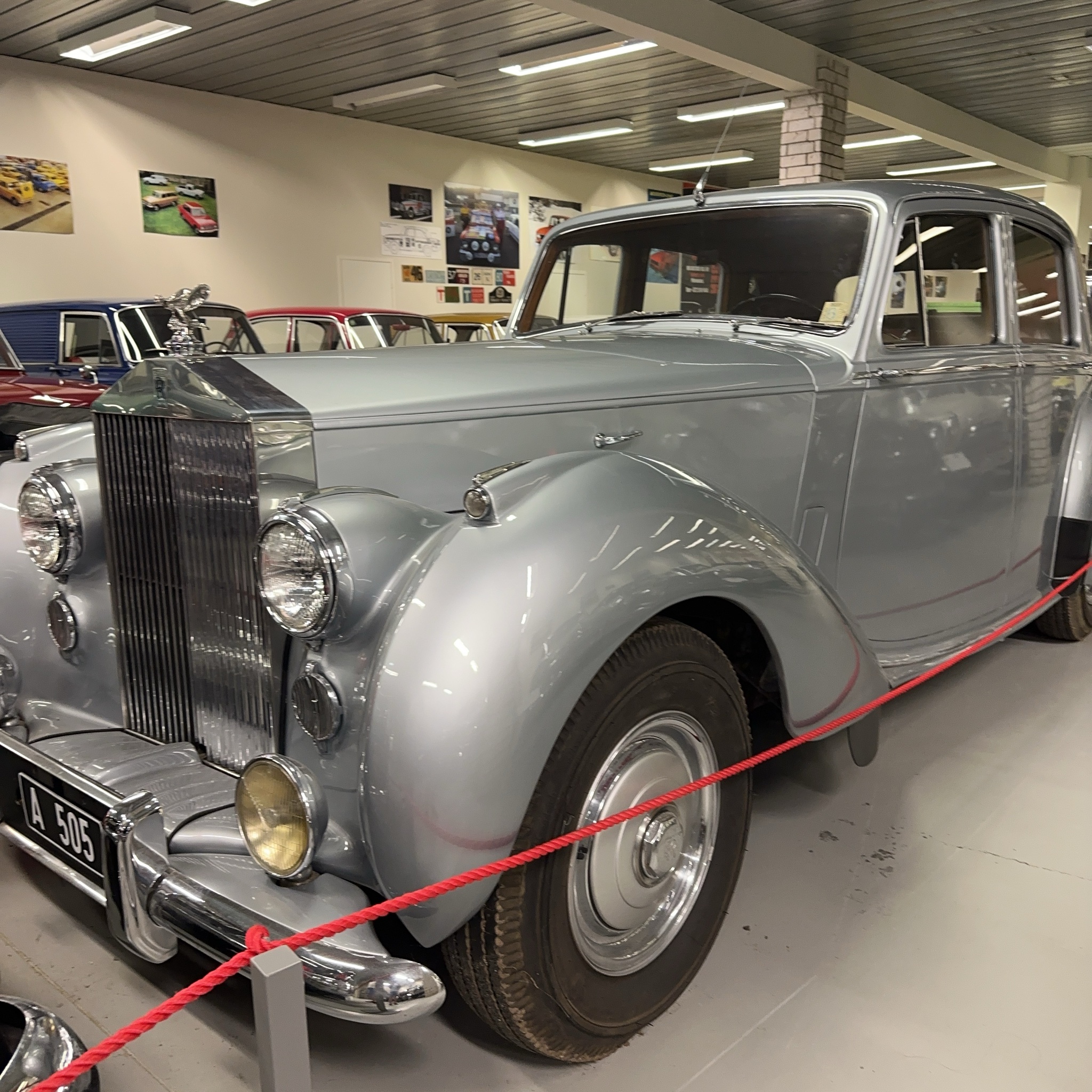 1949 Rolls-Royce Silver Dawn