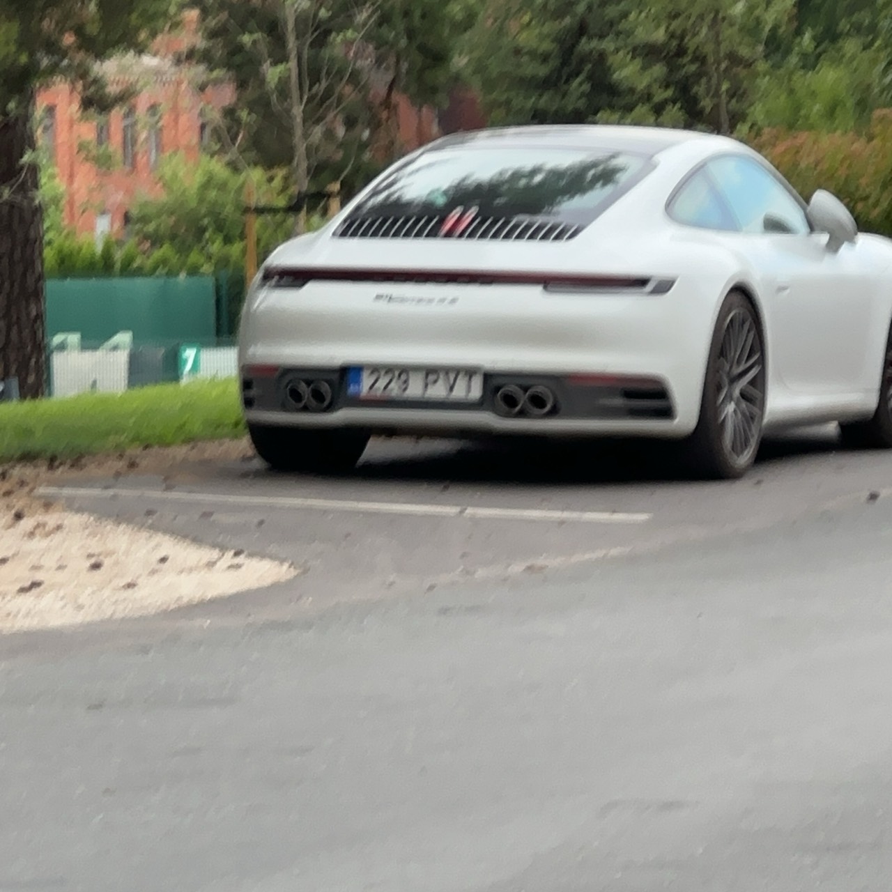 2019 Porsche 911 (992) Carrera 4S
