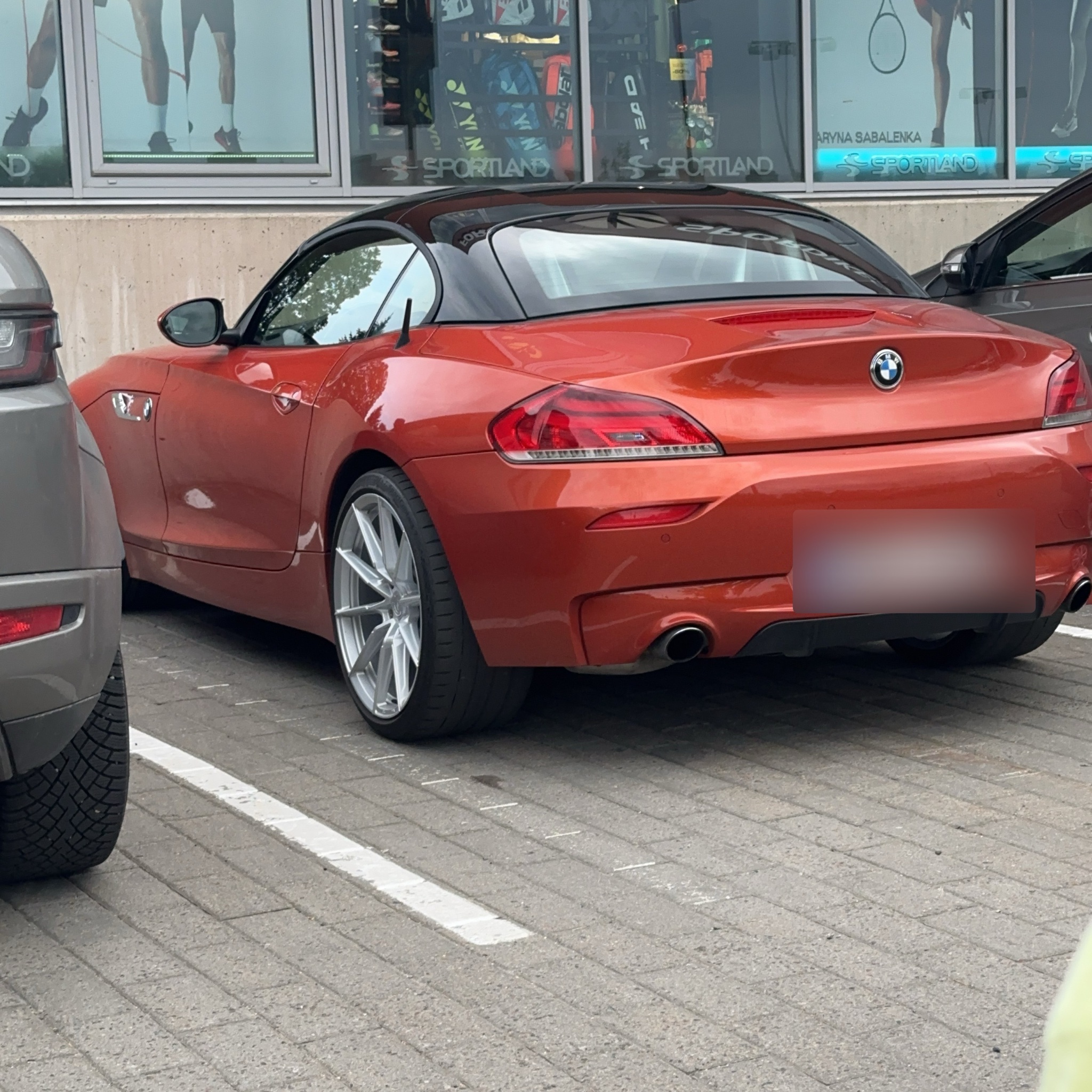2011 BMW Z4 (E89) sDrive35is