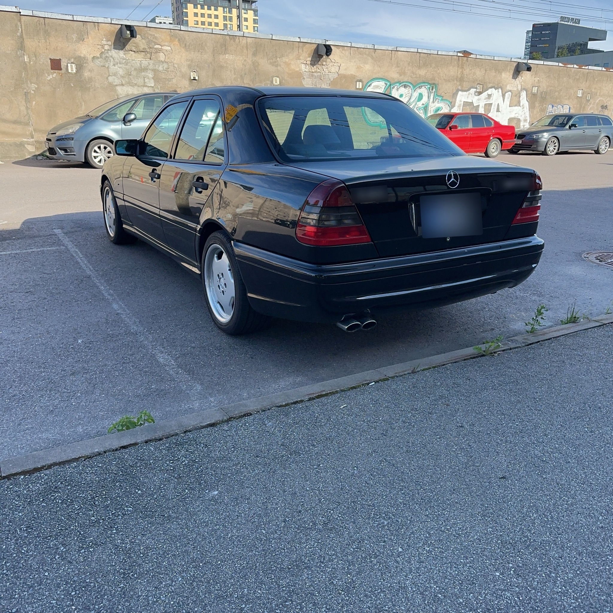 1997 Mercedes-AMG C 43 AMG (W202)