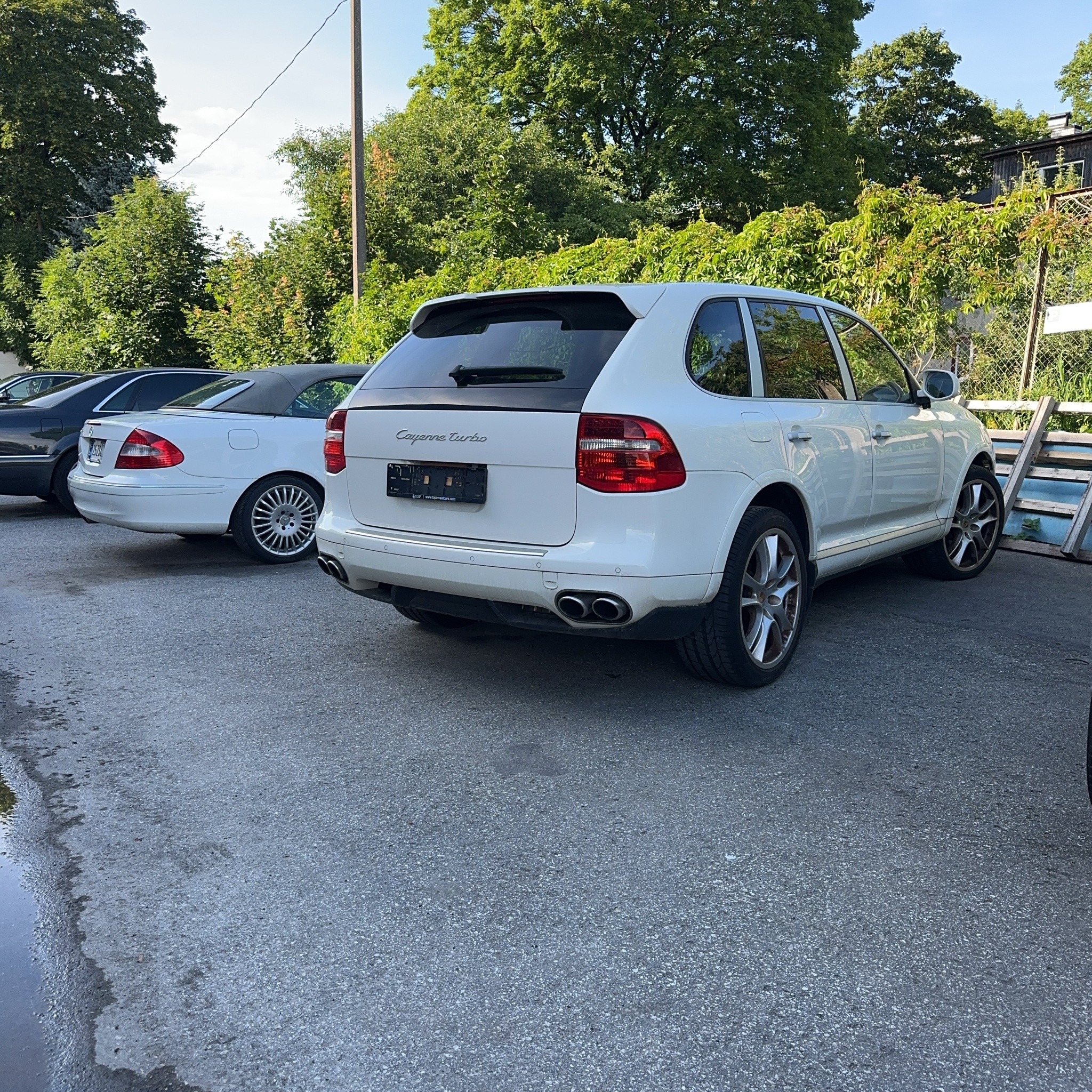 2002 Porsche Cayenne (9PA) Turbo
