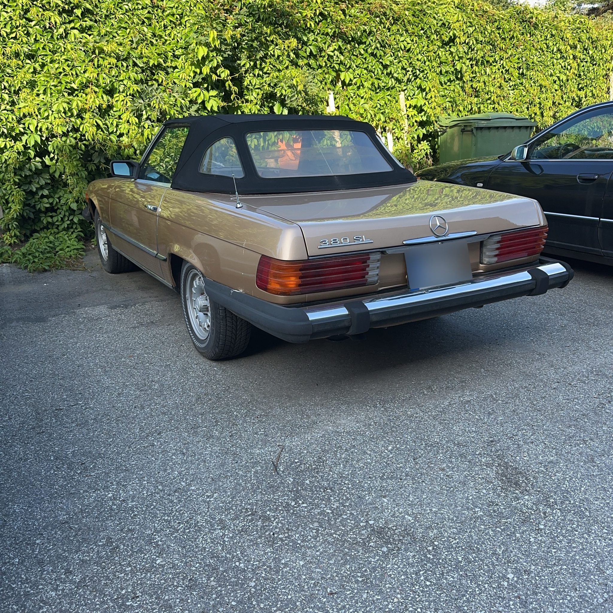 1980 Mercedes-Benz 380 SL (R107)