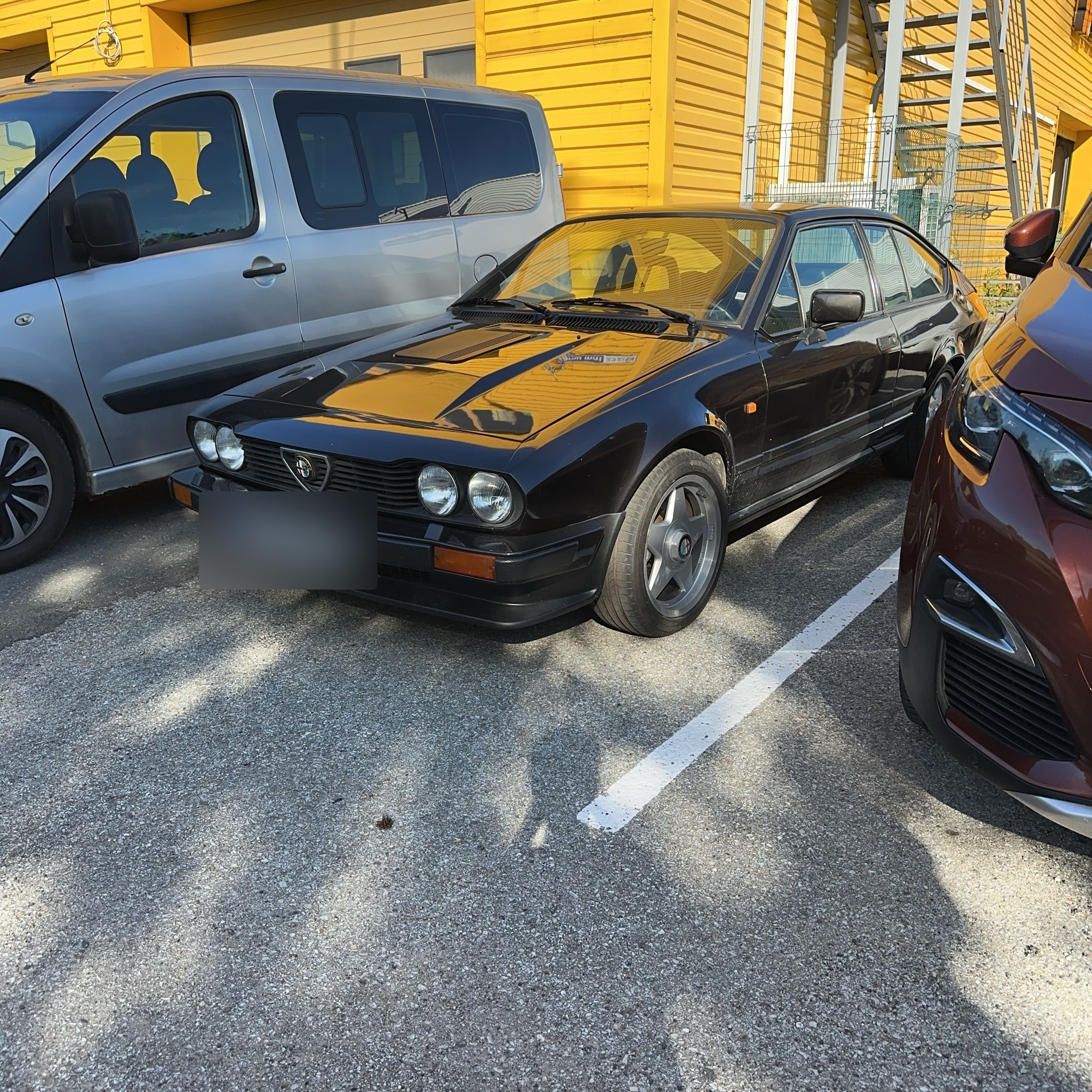 1981 Alfa Romeo GTV6 (116)