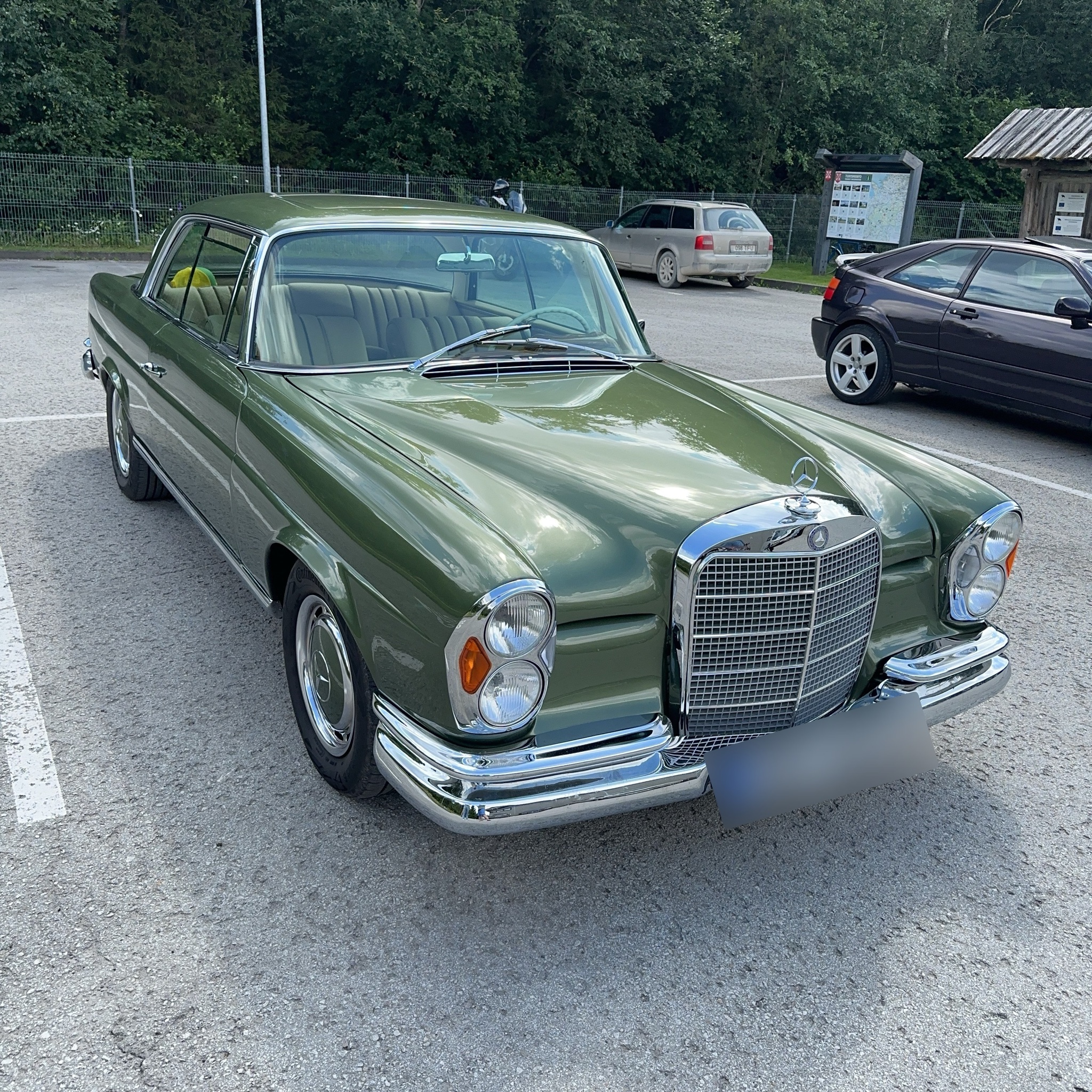 1961 Mercedes-Benz 280 SE (W111) Coupe