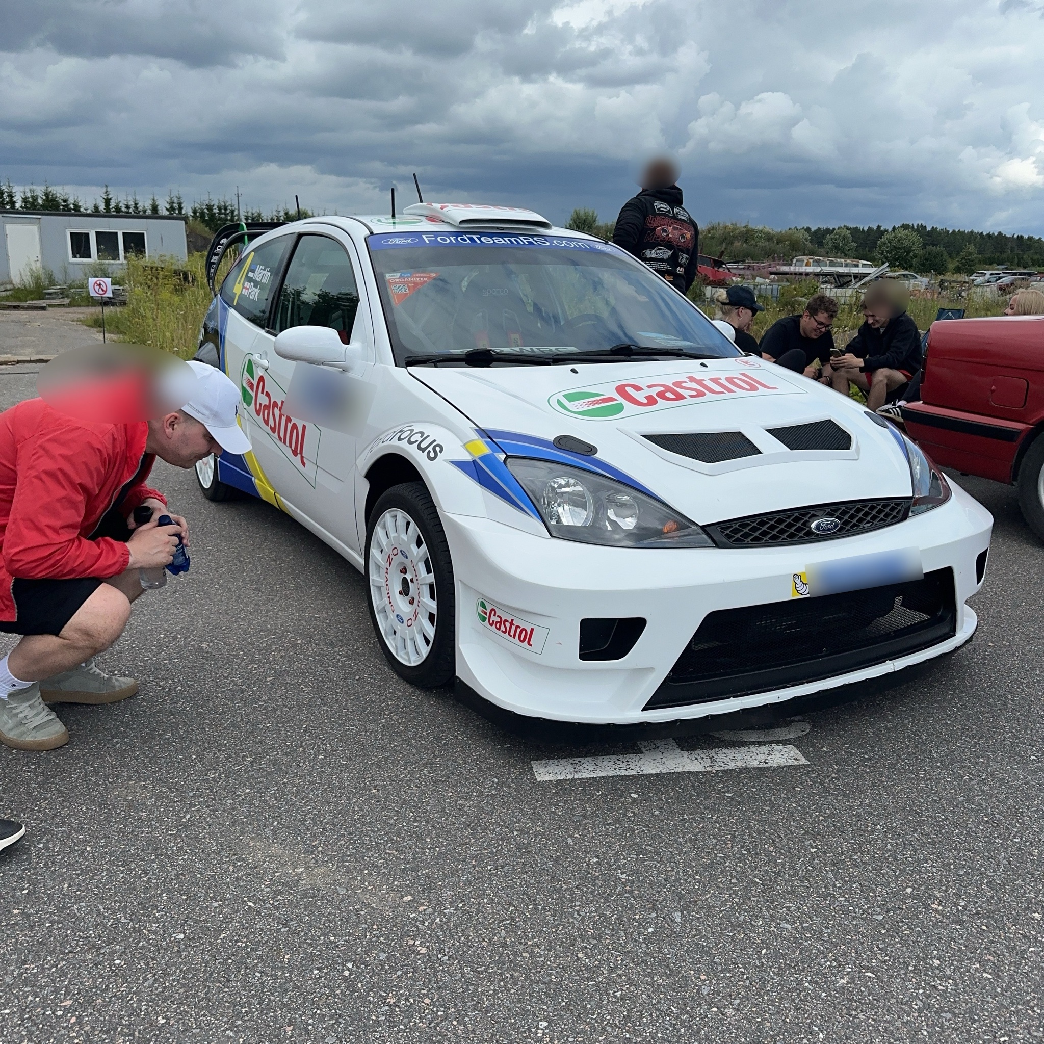2001 Ford Focus RS WRC