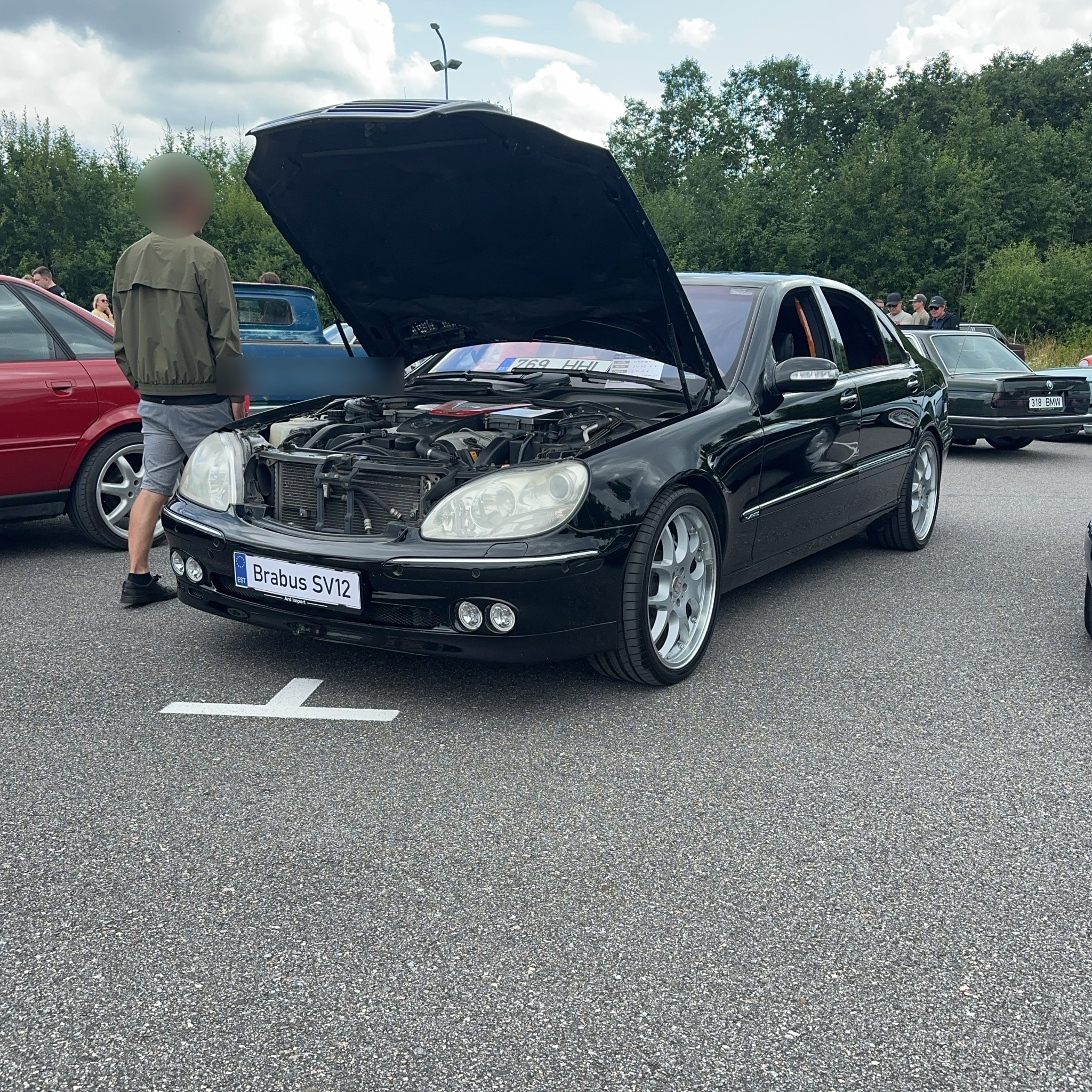 2001 Mercedes-AMG S 600 (W220) Brabus SV12