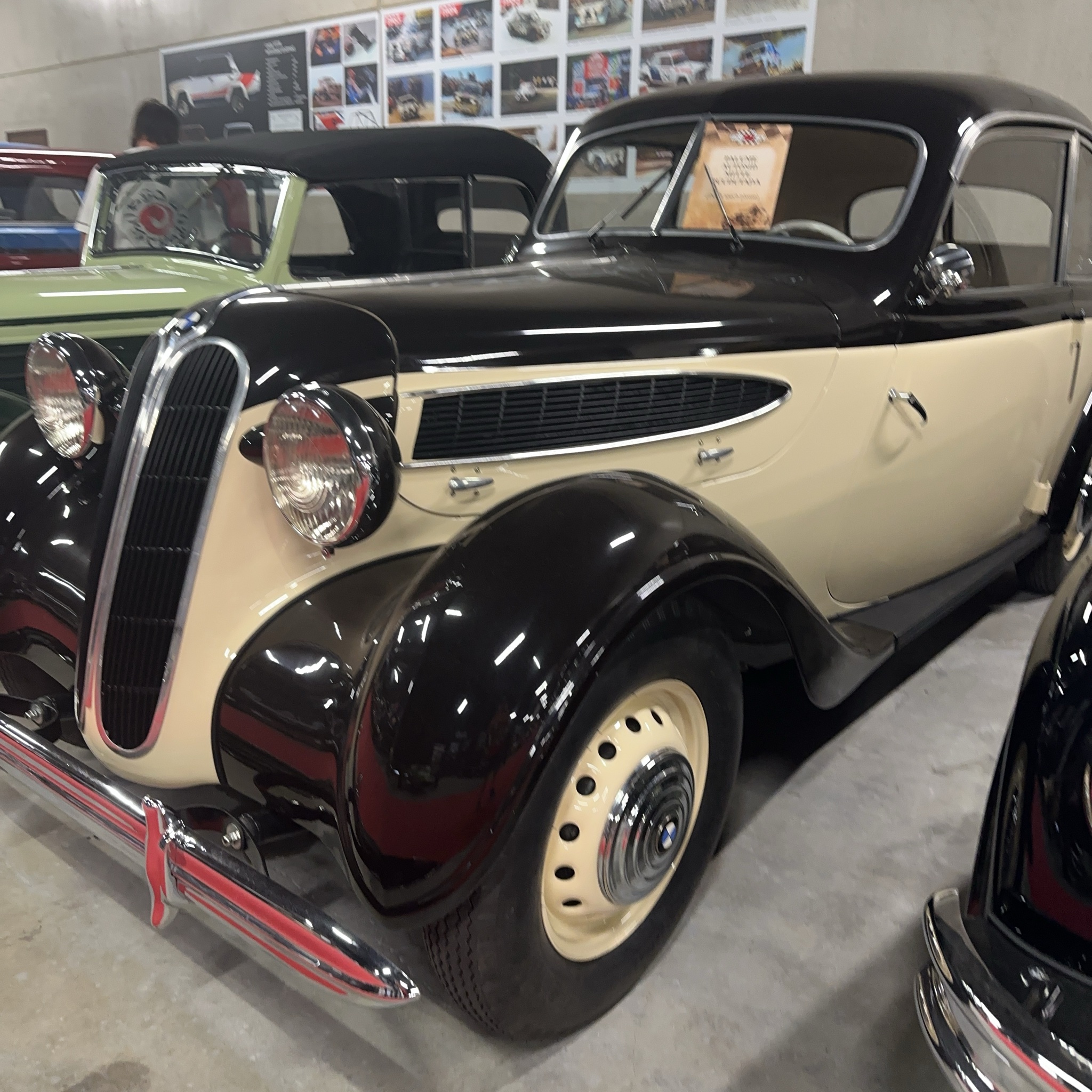 1937 BMW 327 Coupe
