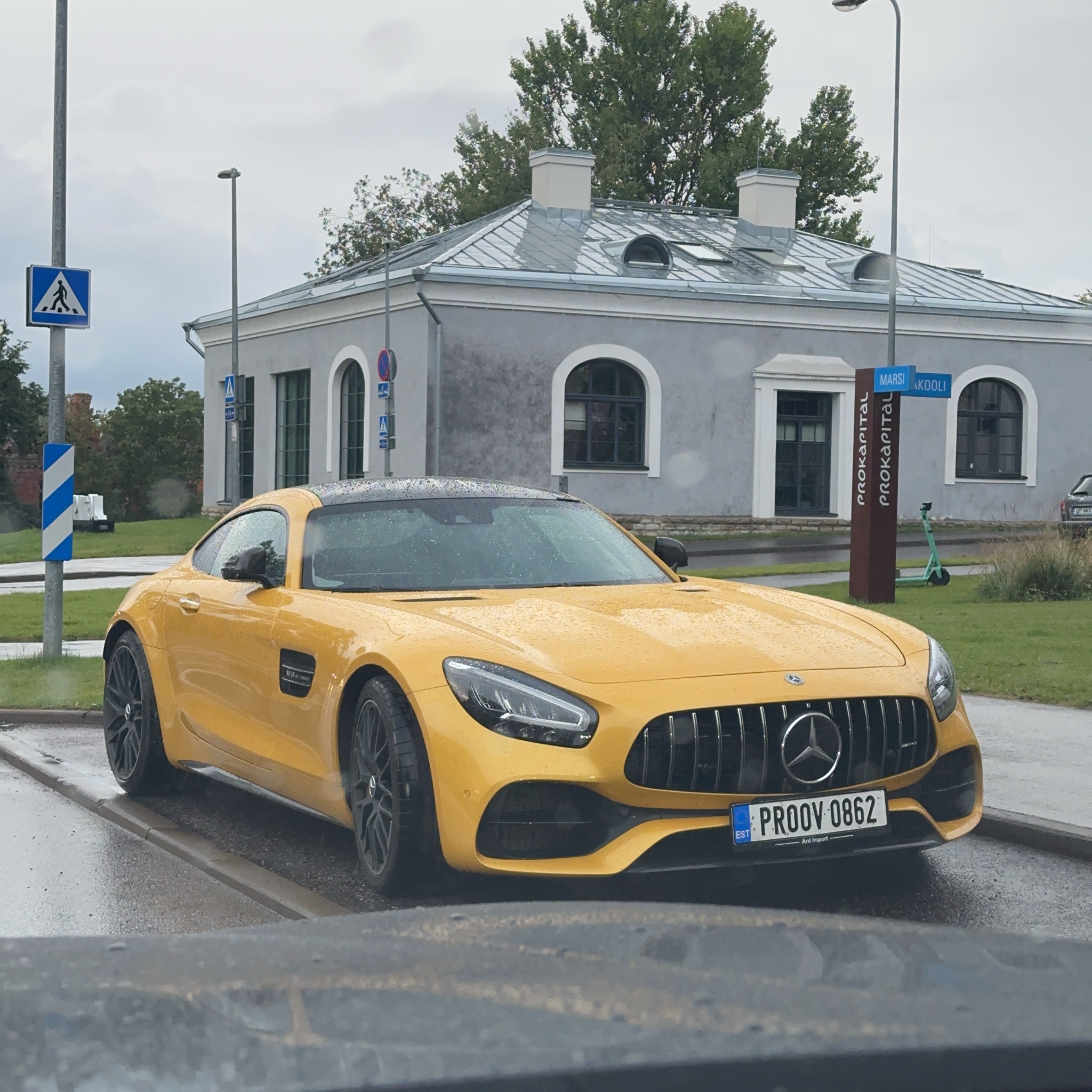 2014 Mercedes-AMG AMG GT (C190)
