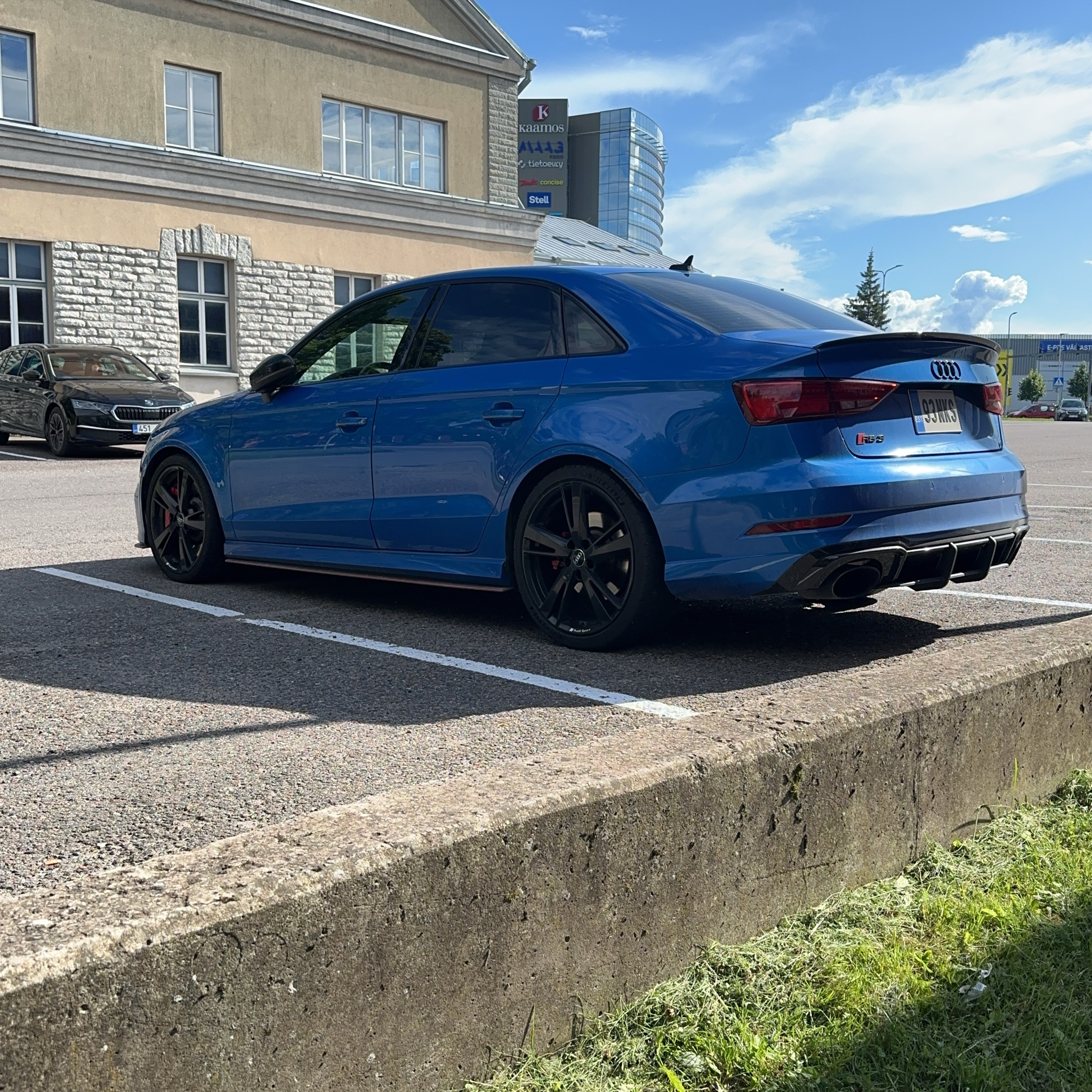 2016 Audi RS3 (8V) Sedan