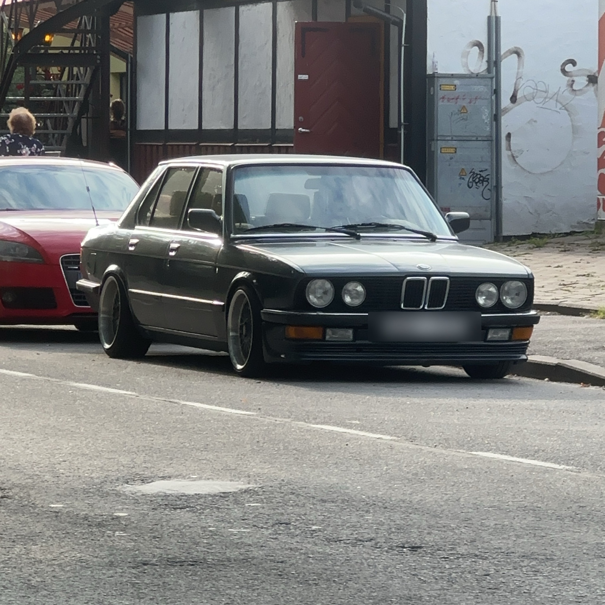 1981 BMW 5 Series (E28)