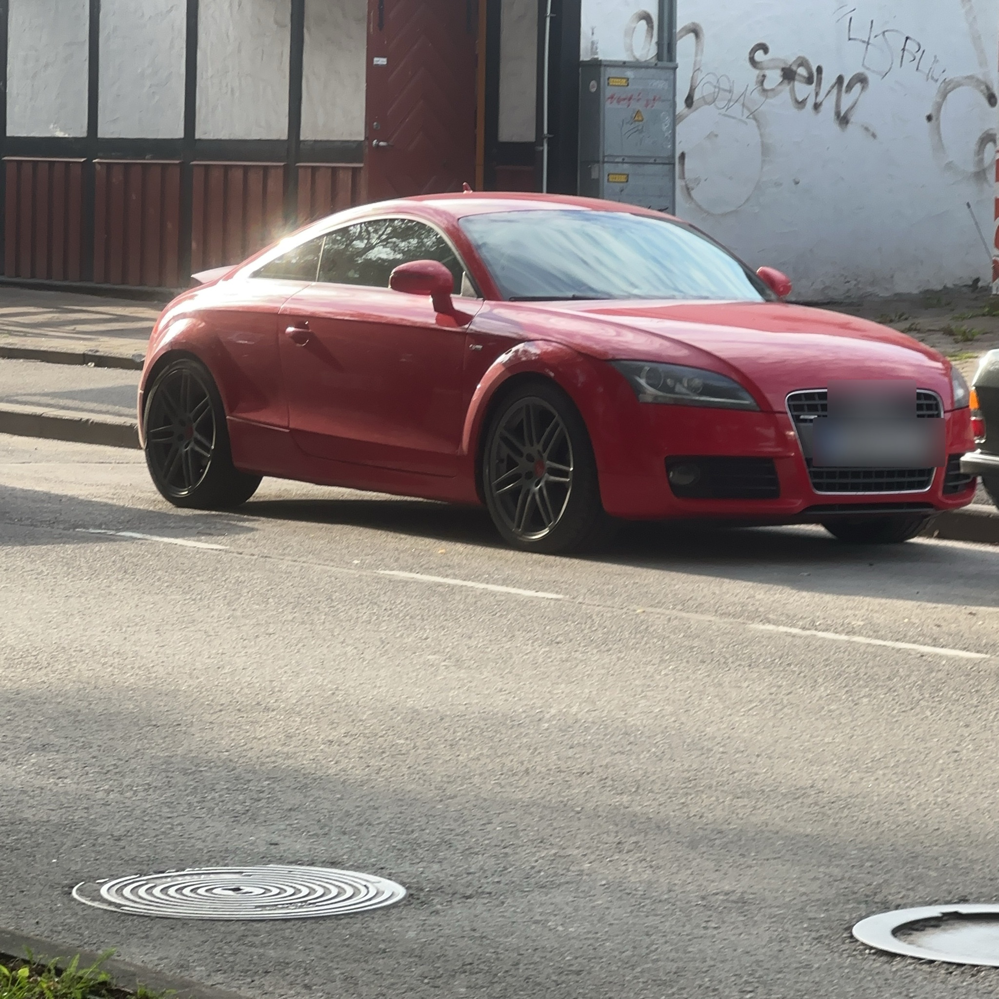 2006 Audi TT (8J)