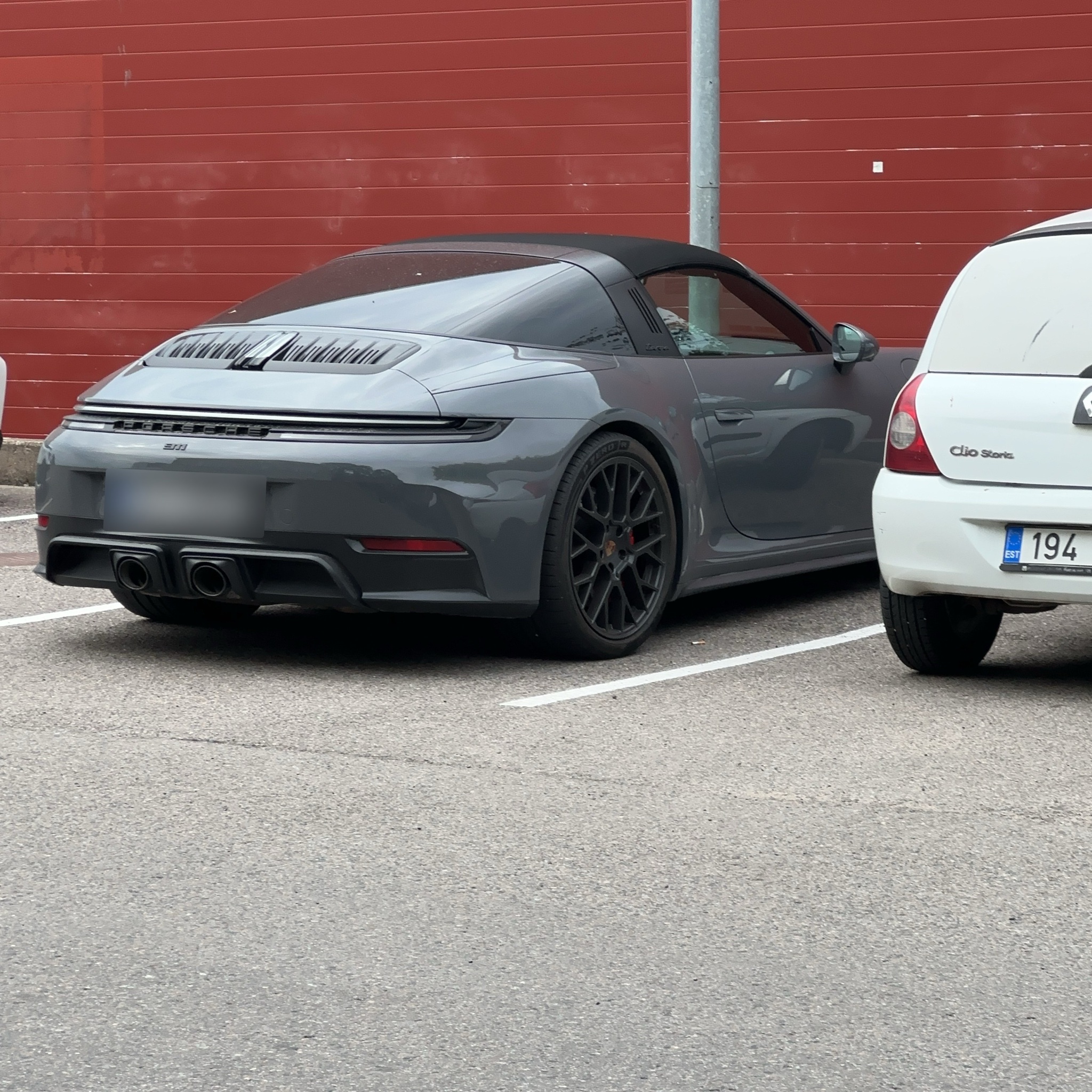 2019 Porsche 911 (992) Carrera Cabriolet