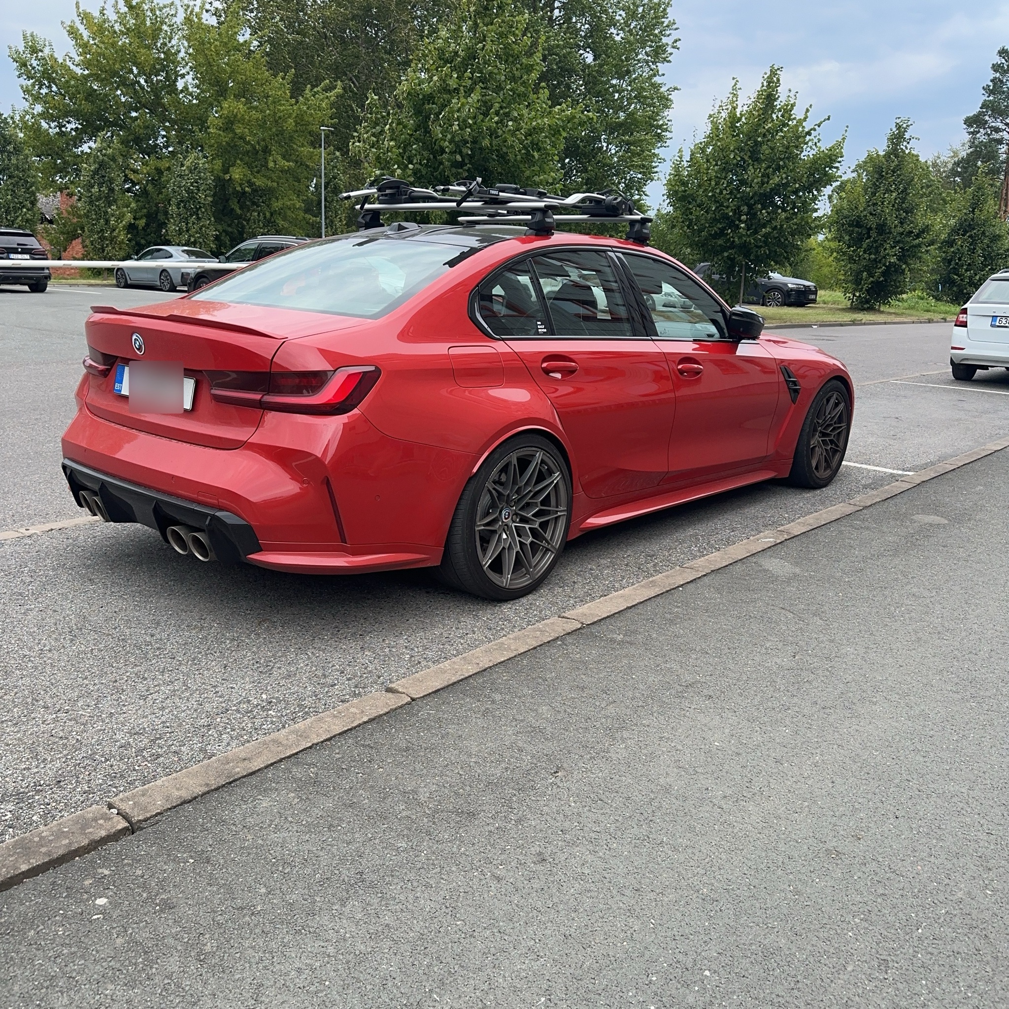 2021 BMW M3 (G80)