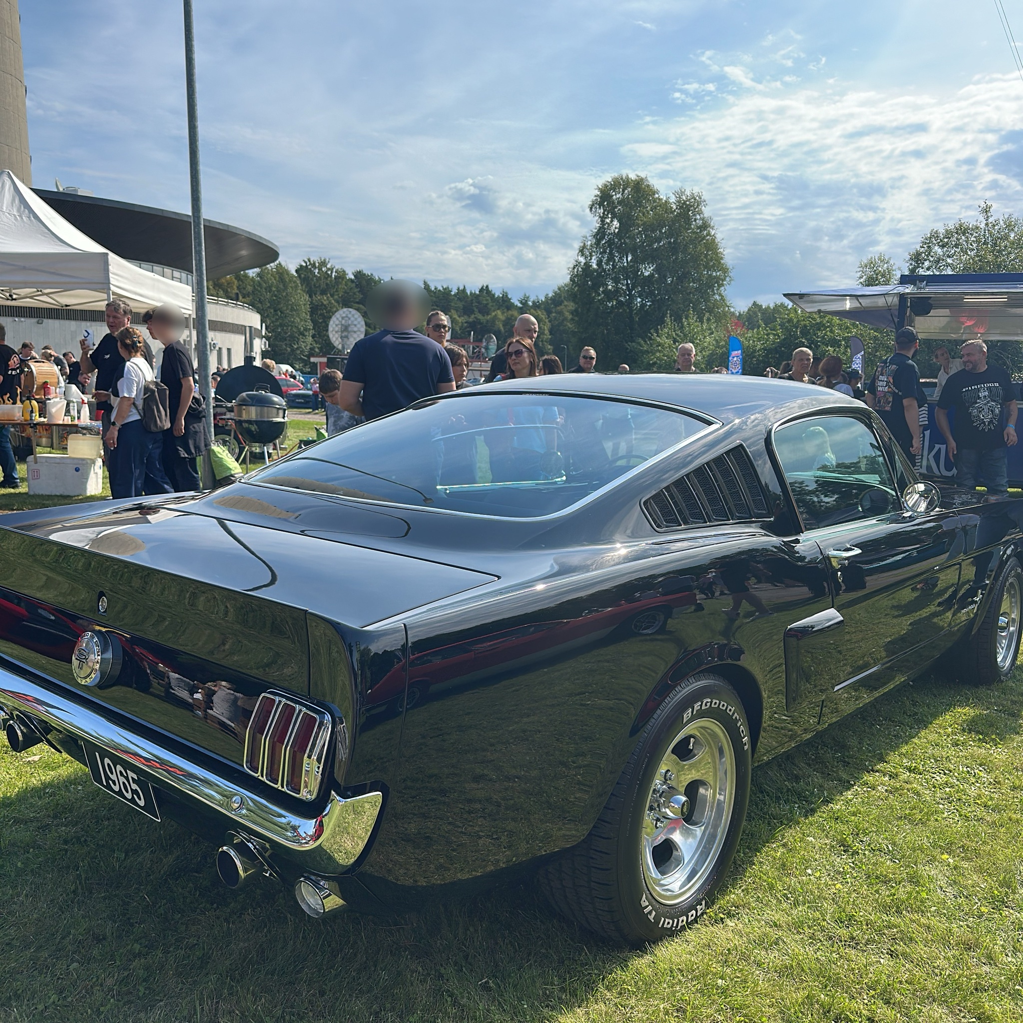 1965 Ford Mustang (First Gen) Fastback